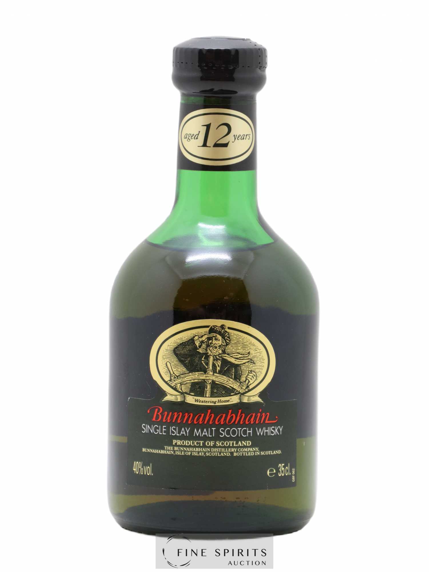 Bunnahabhain 12 years Of. (35cl.)