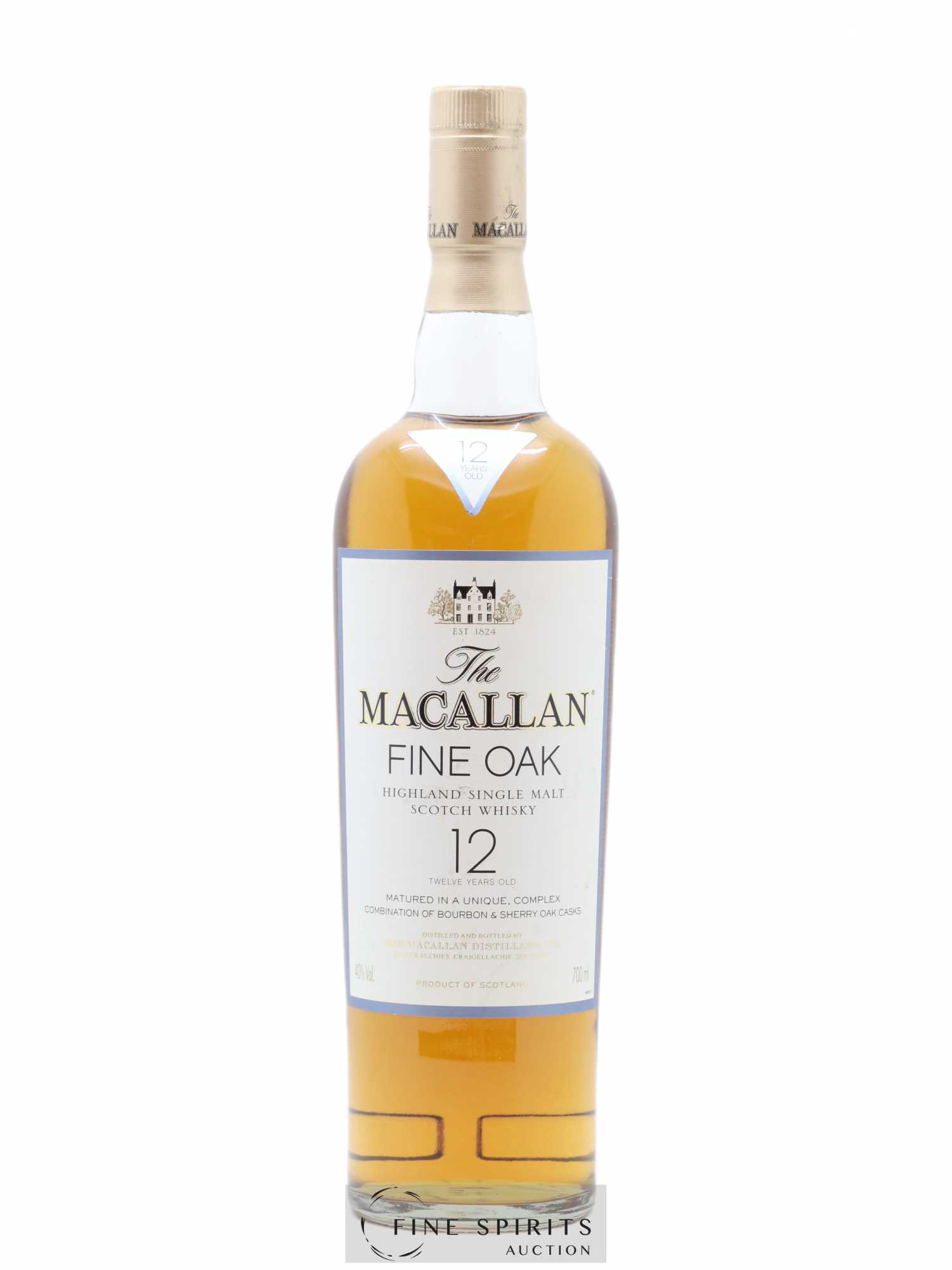 Macallan (The) 12 years Of. Fine Oak Bourbon & Sherry Oak Casks