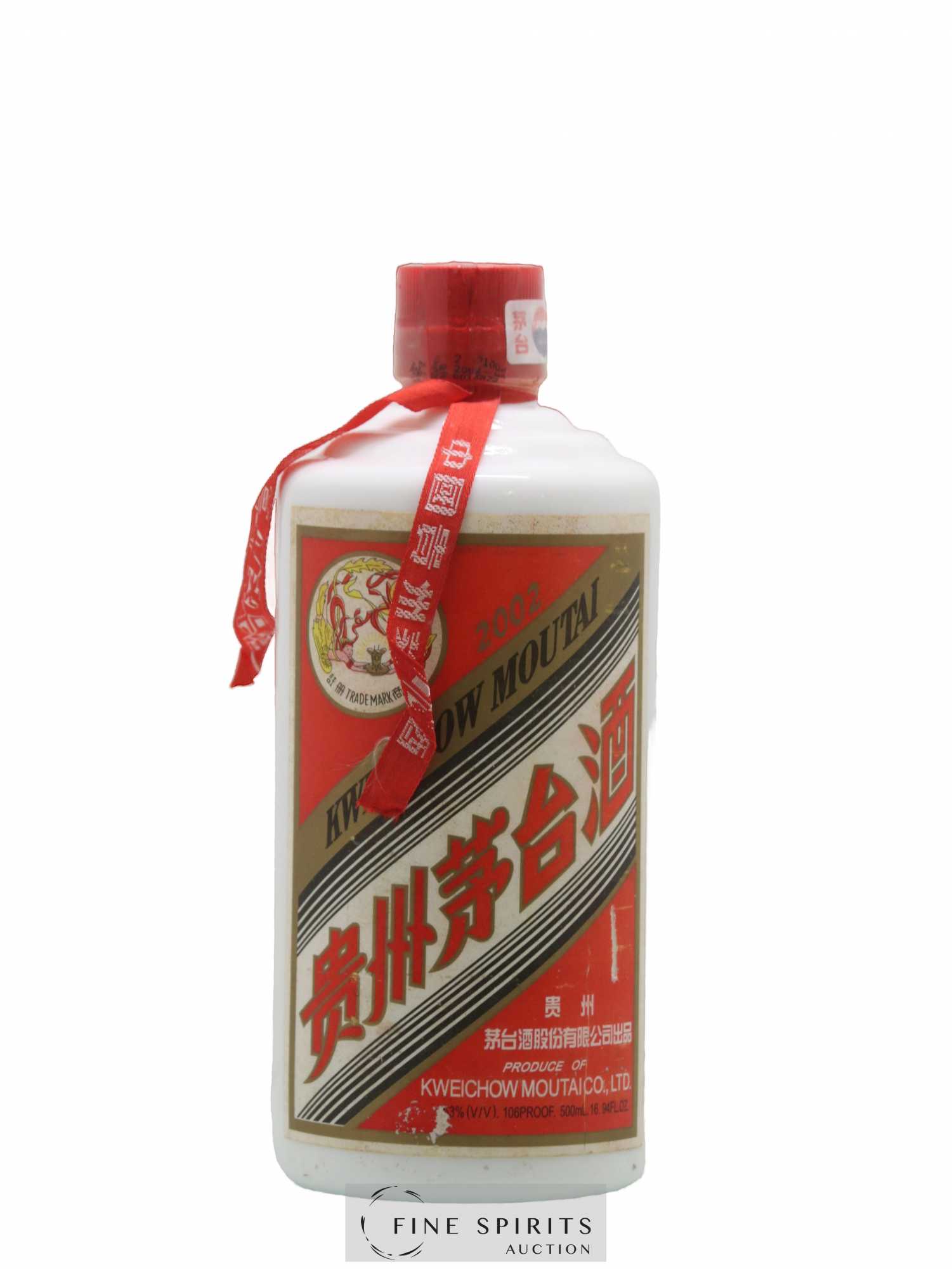 Moutai Of. Kweichow bottled 2002