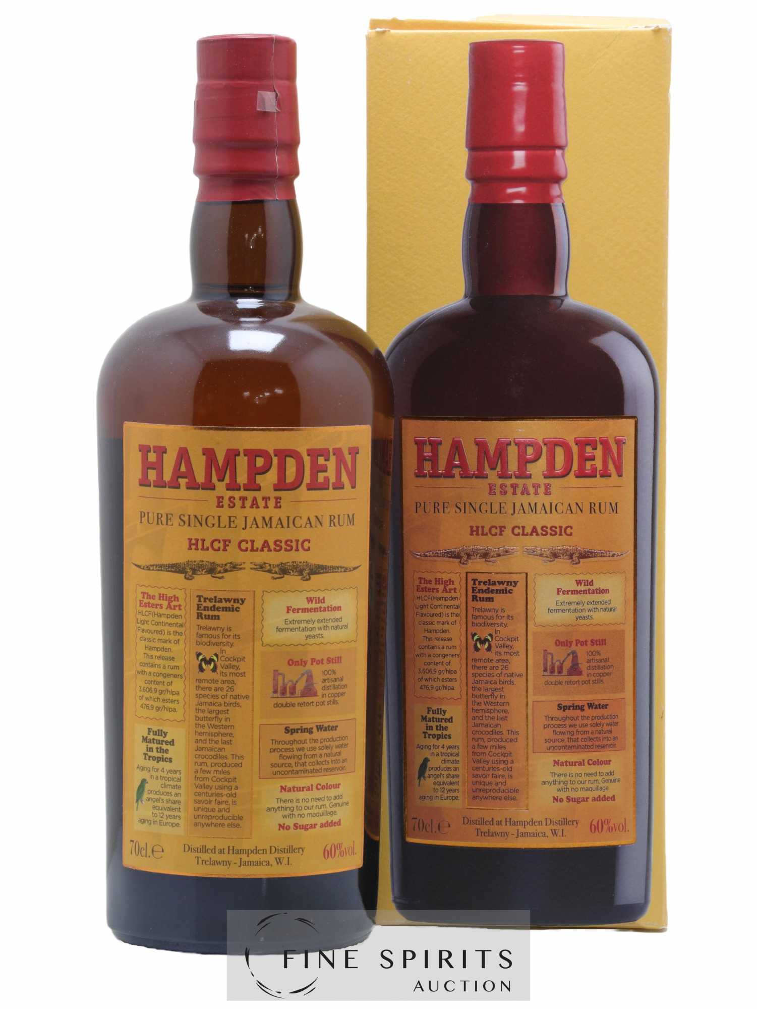 Hampden Velier HLCF Classic