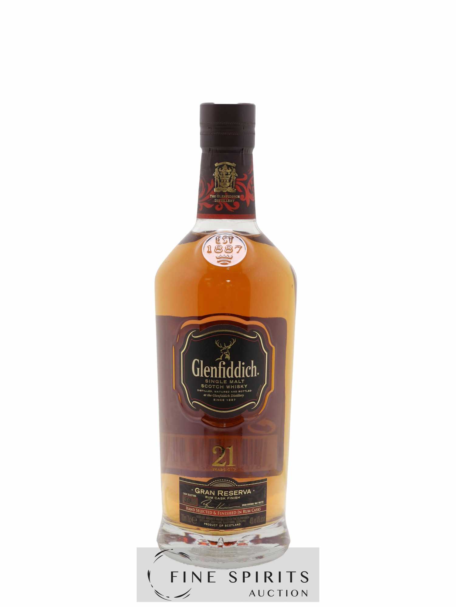 Glenfiddich 21 years Of. Reserva Rum Cask Finish