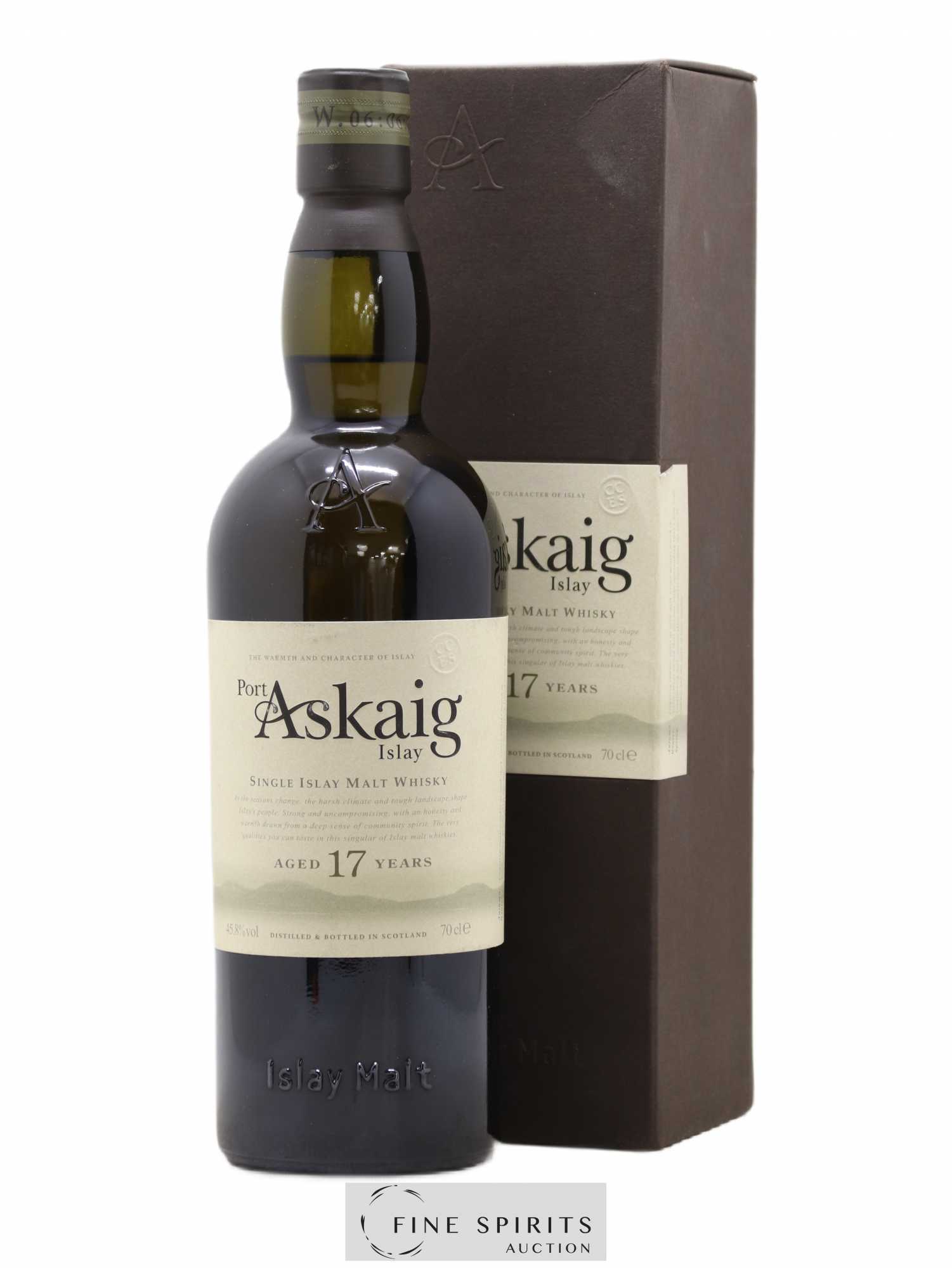 Port Askaig 17 years Speciality Drinks