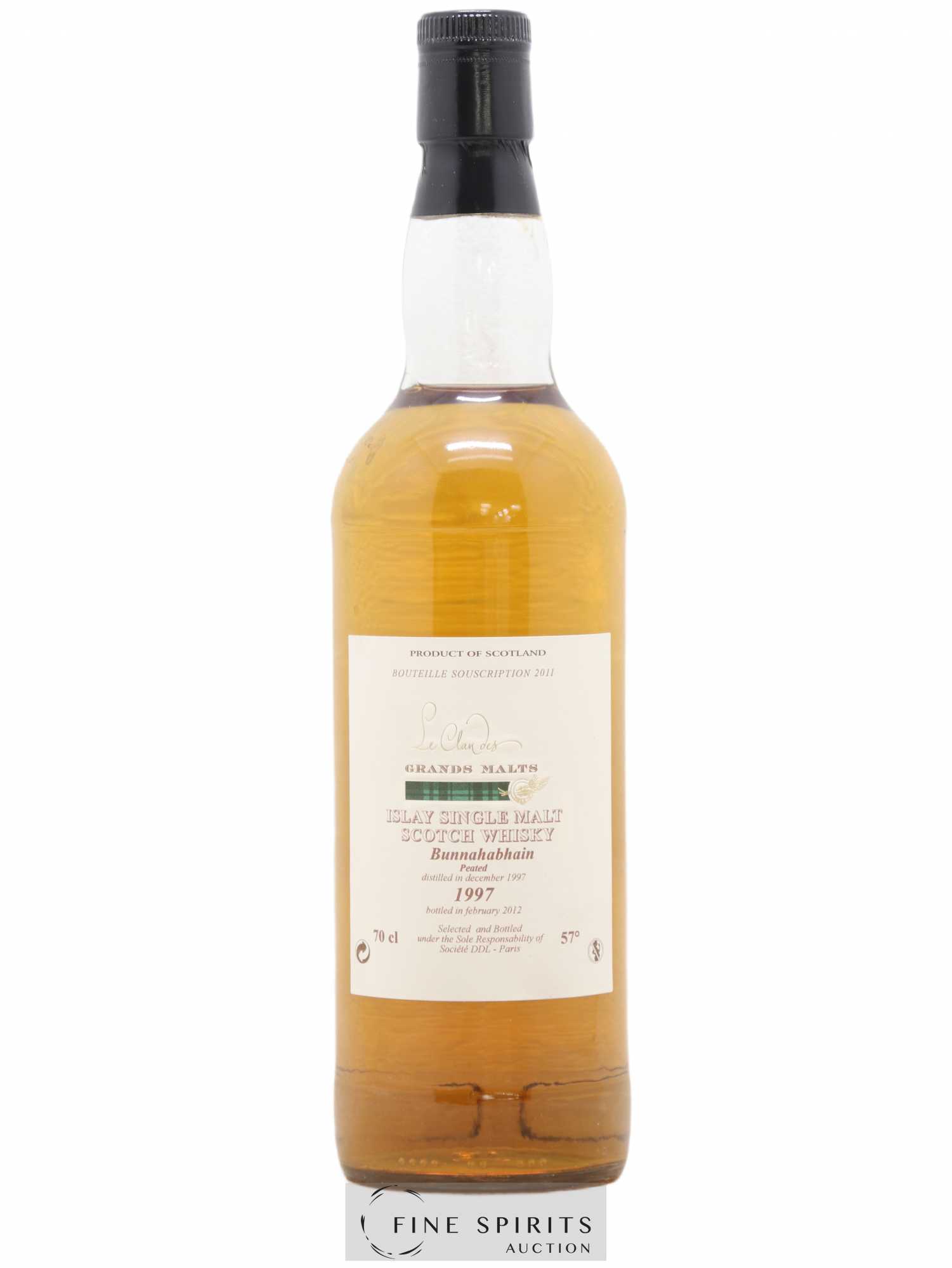 Bunnahabhain 1997 DDL bottled 2012 Souscription 2011 Le Clan des Grands Malts