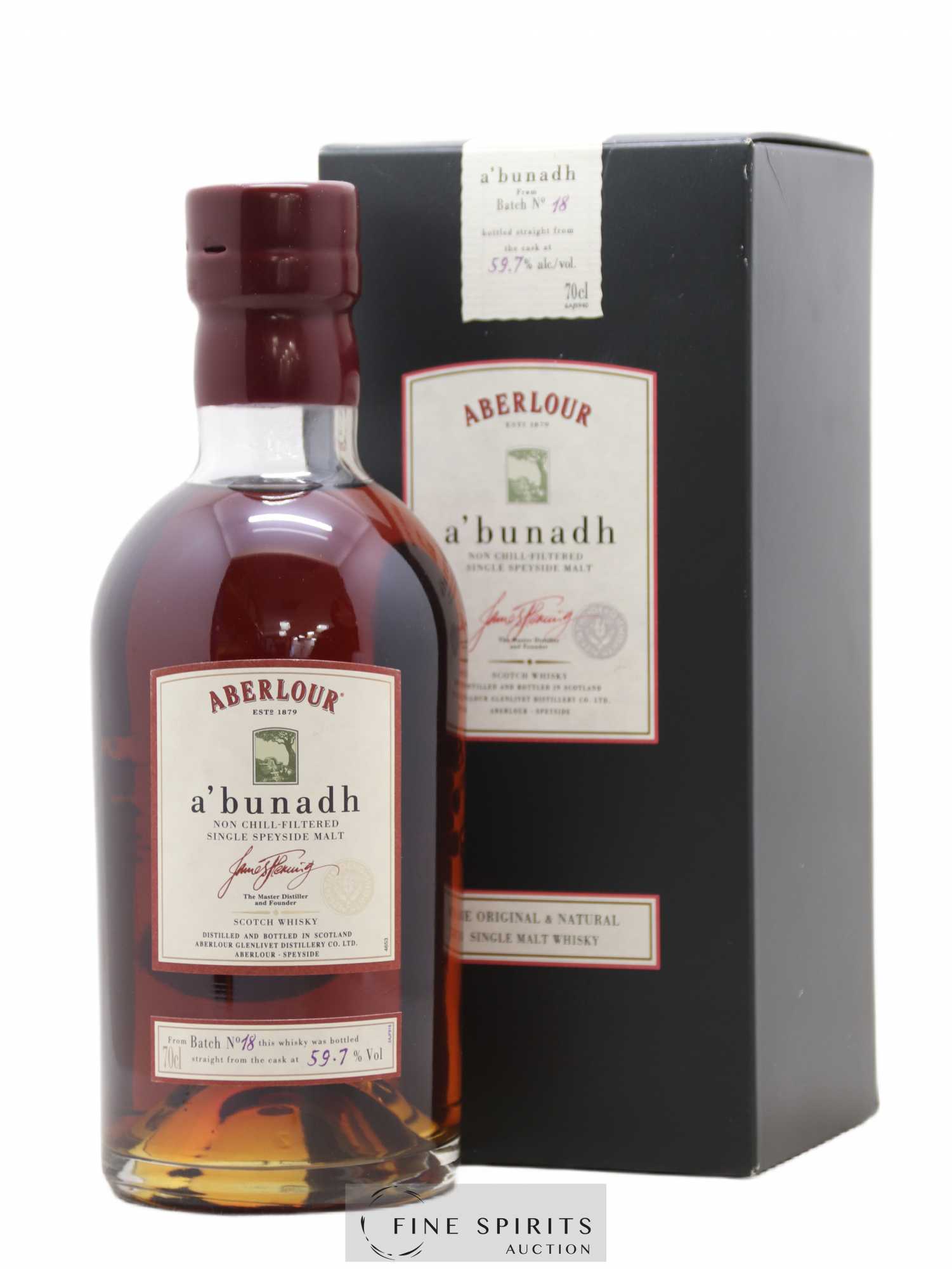 Aberlour Of. A'Bunadh Batch 18