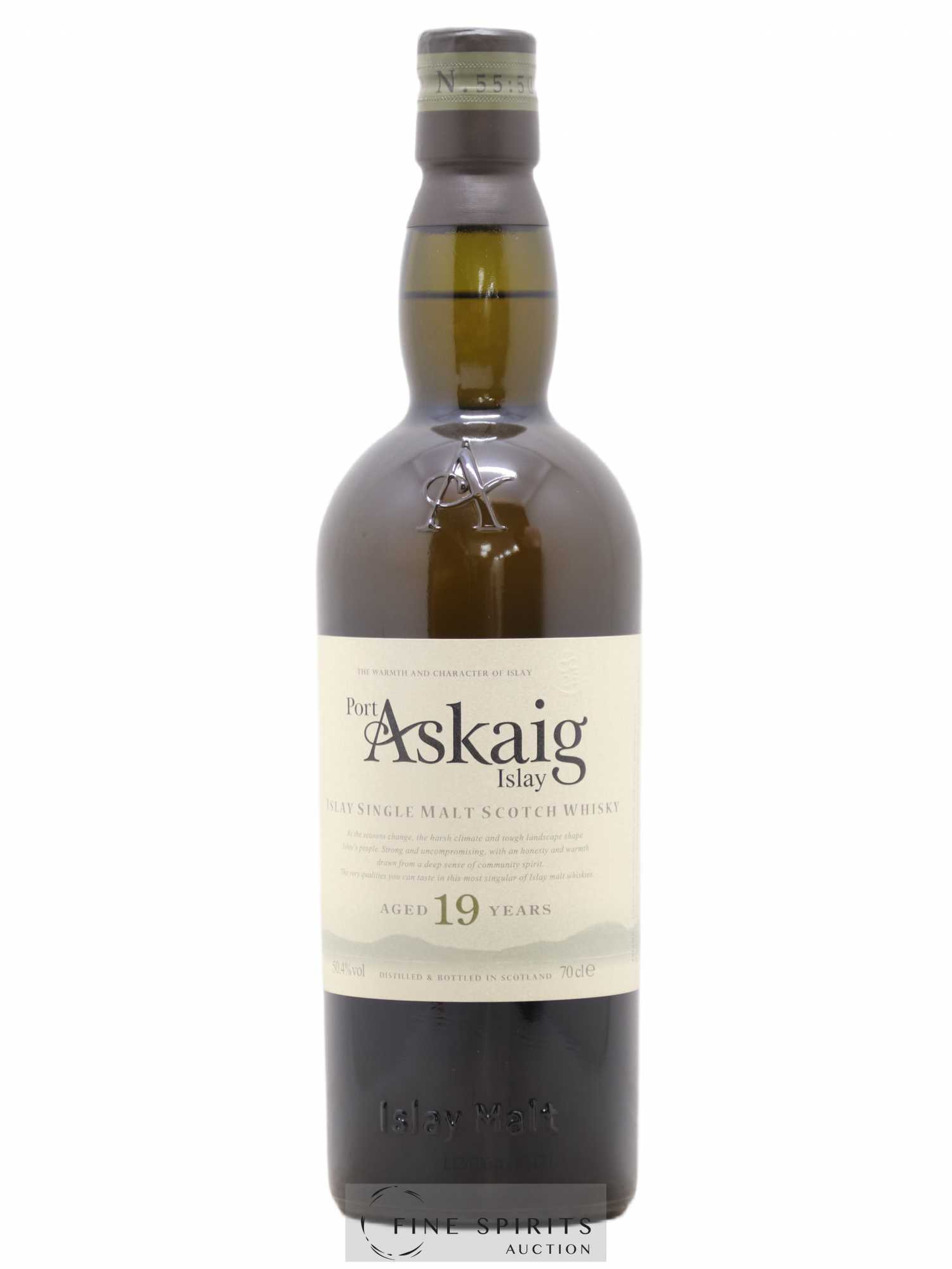 Port Askaig 19 years Speciality Drinks