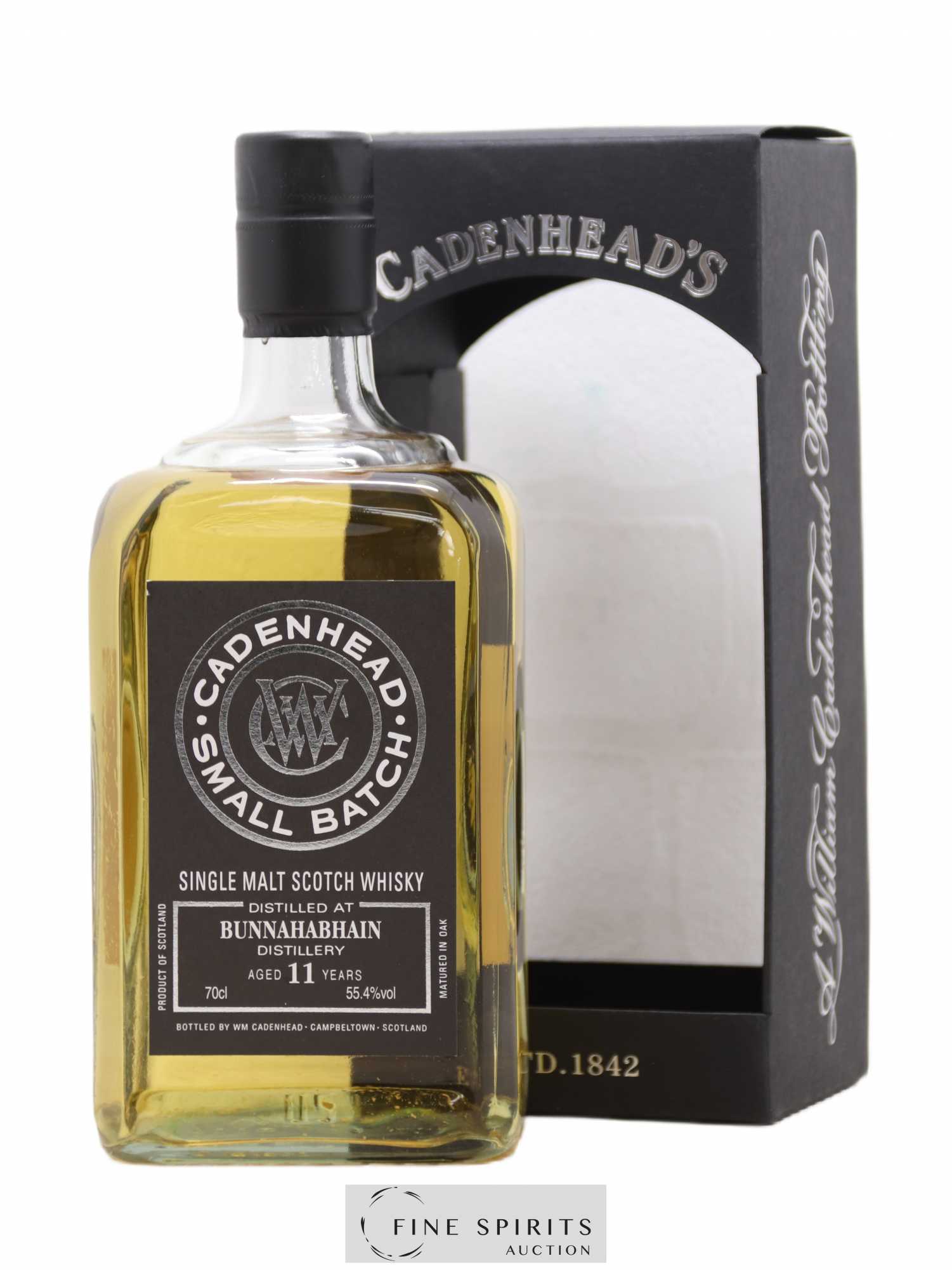 Bunnahabhain 11 years 2005 Cadenhead's One of 216 - bottled 2016 Souscription 2016 Le Clan des Grands Malts