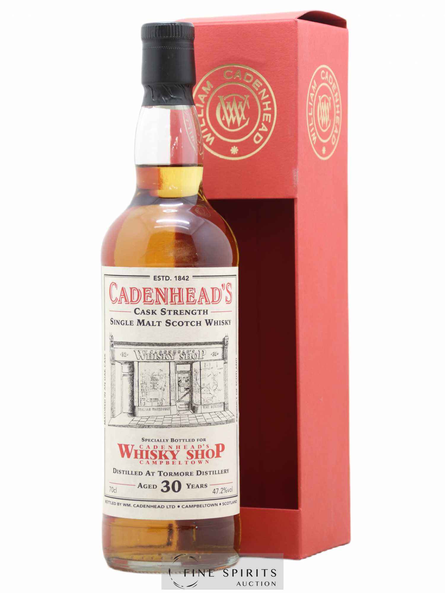 Tormore 30 years 1988 Cadenhead's Annual Release 2019 One of 192 Cadenhead's Whisky Shop