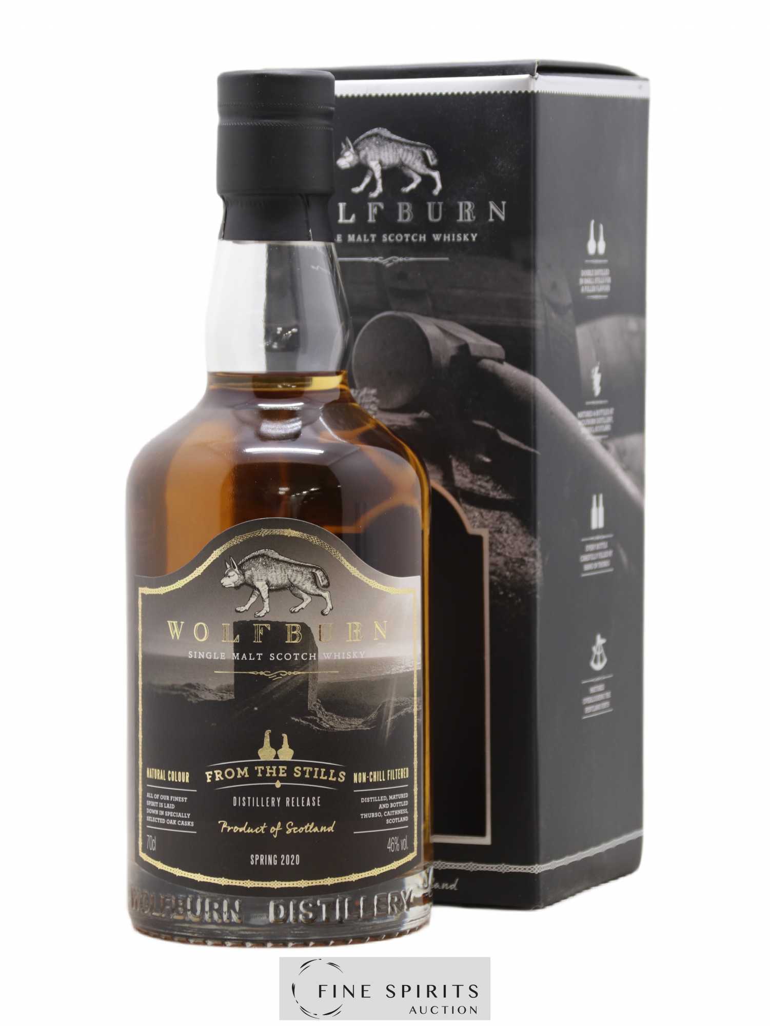 Wolfburn Of. From the Stills Spring 2020 Distillery Release
