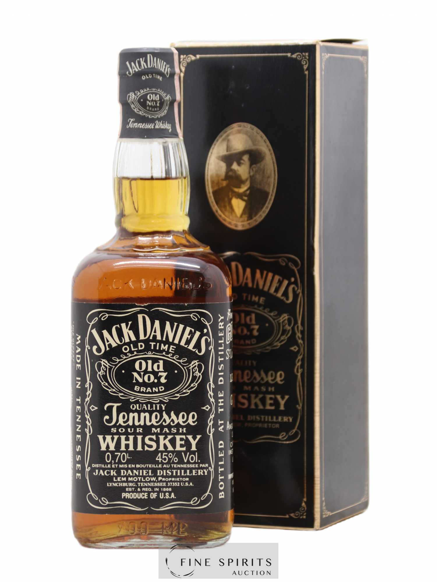 Jack Daniel's Of. Old No.7 Mumm-Corima Import