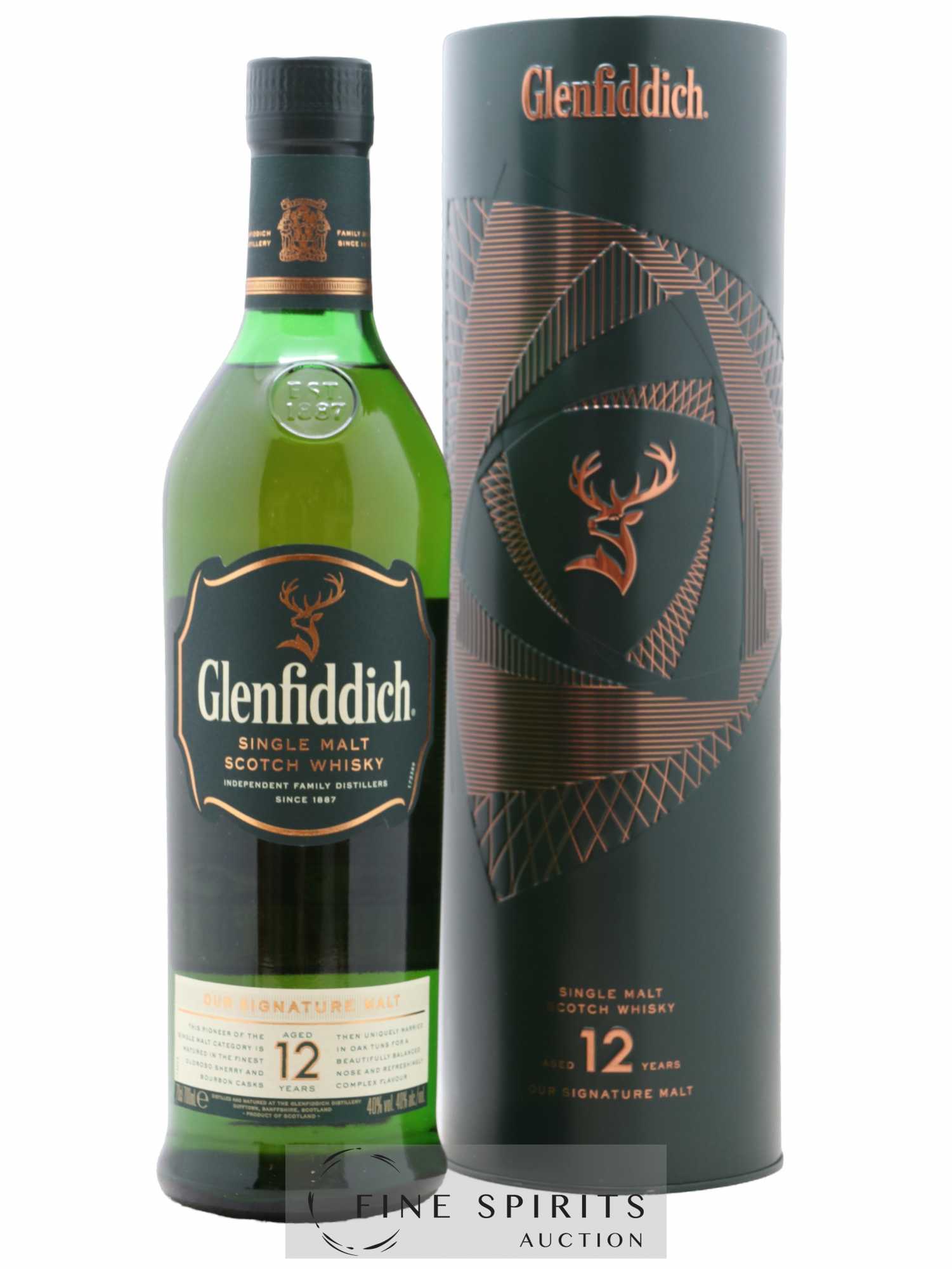 Glenfiddich 12 years Of. Our Signature Malt