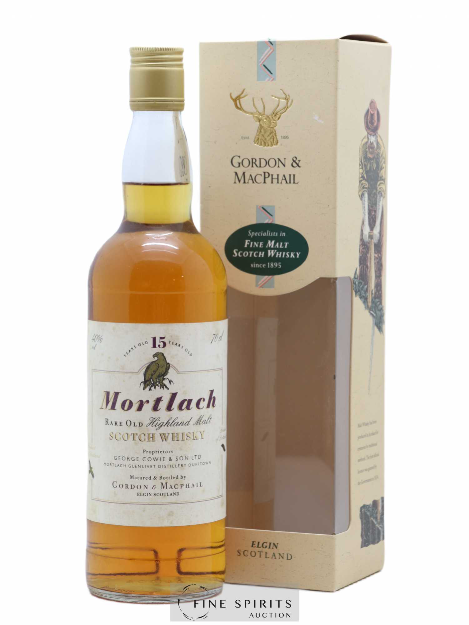 Mortlach Gordon & Macphail Rare Old