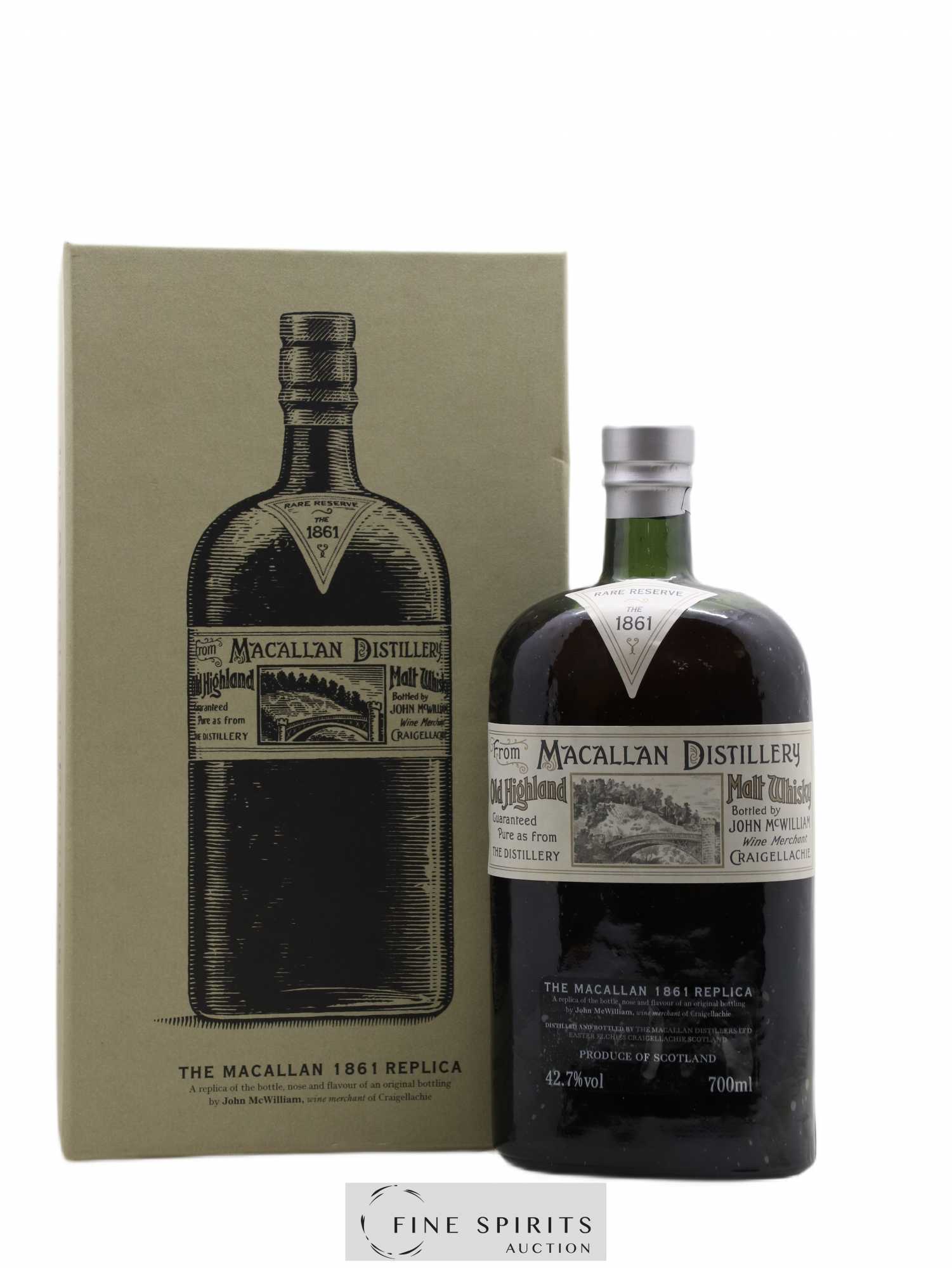 Macallan (The) 1861 Of. Replica