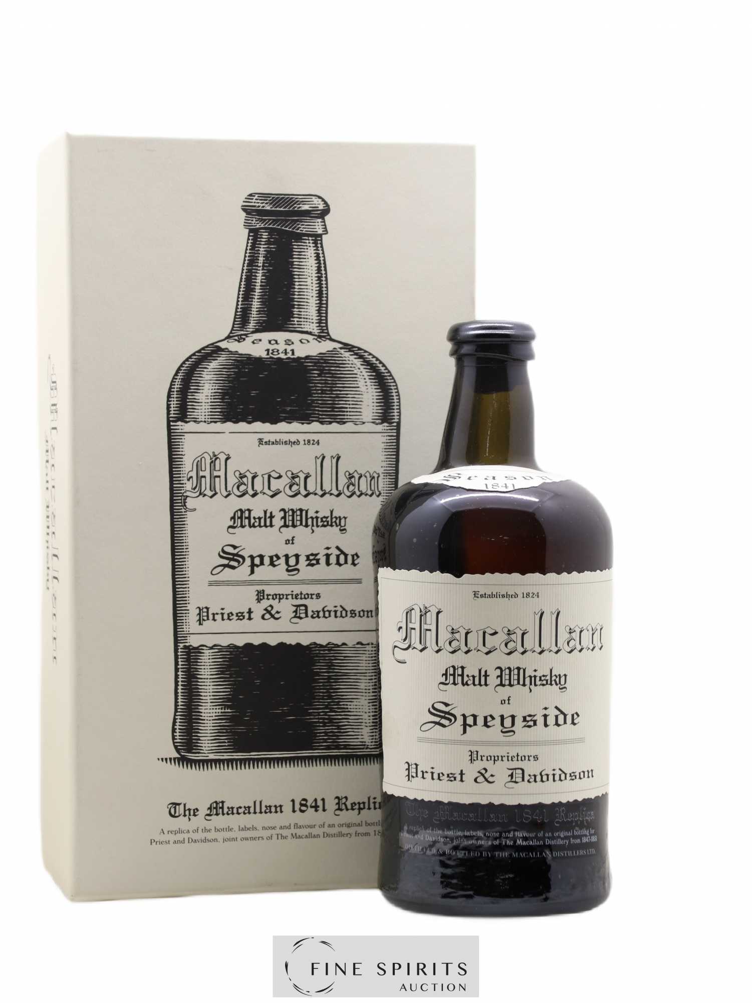 Macallan (The) 1841 Of. Replica