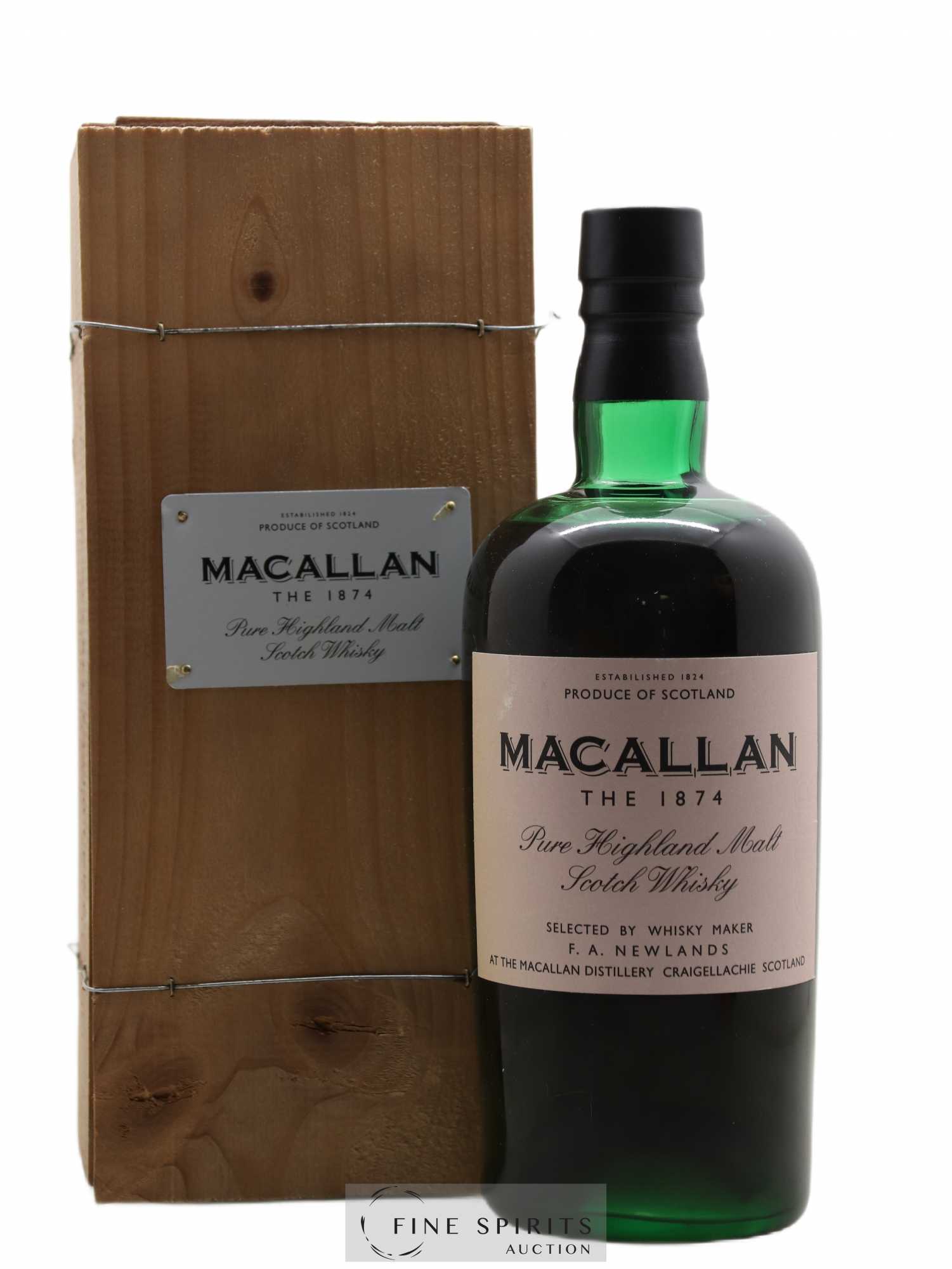 Macallan (The) 1874 Of. Replique 1874