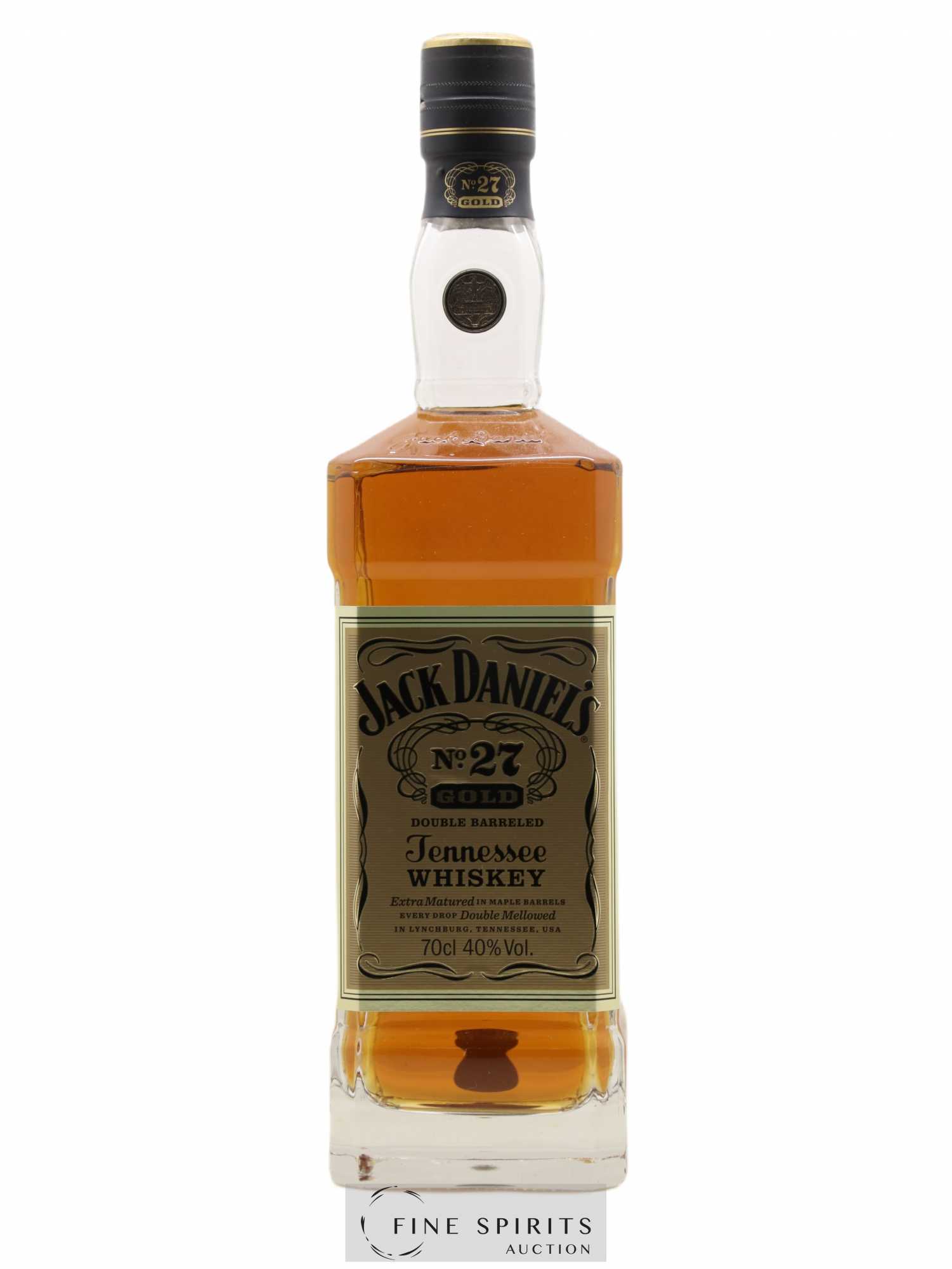 Jack Daniel's Of. Gold n°27 Double Barreled