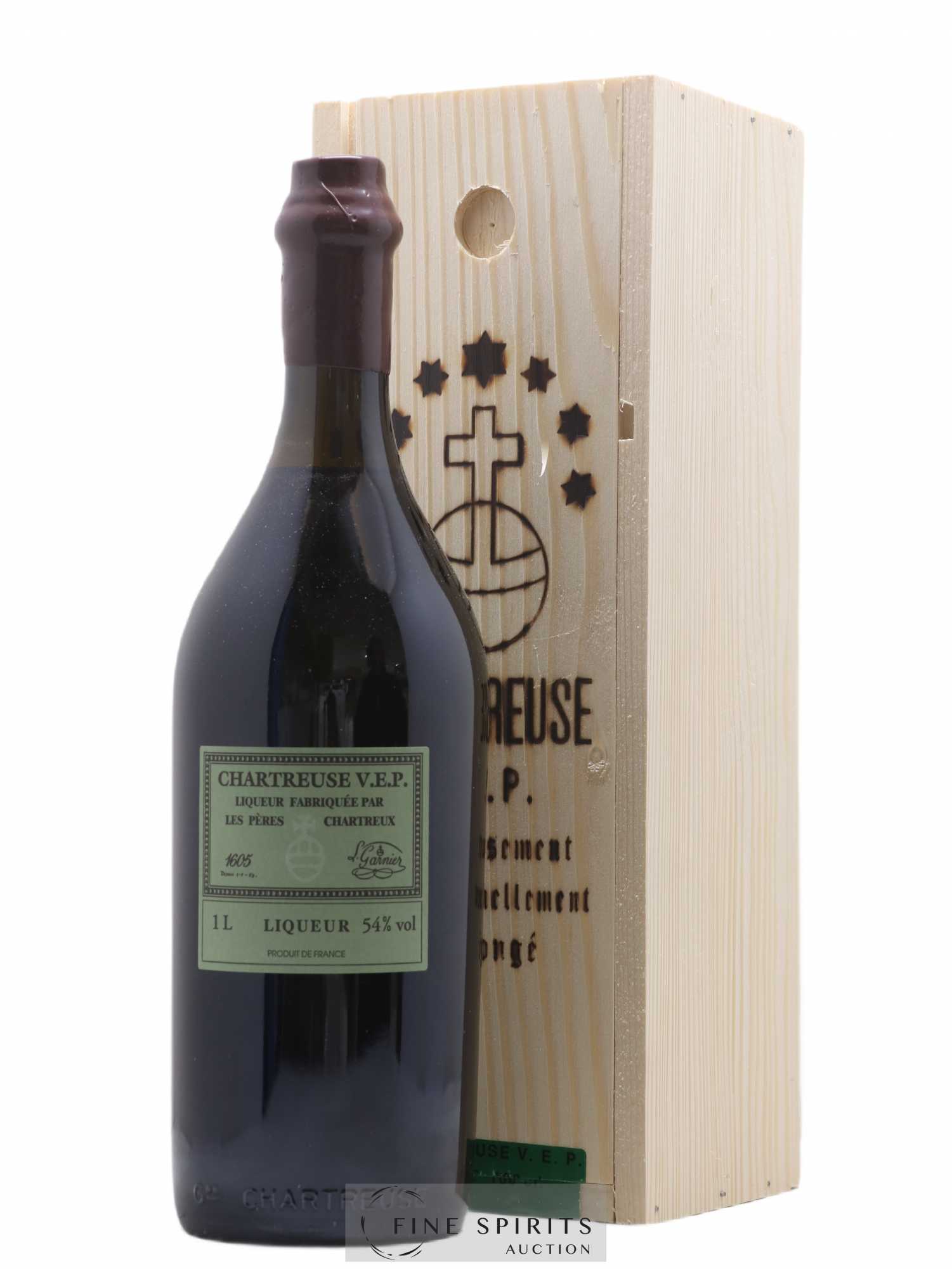 Chartreuse Of. Verte V.E.P. Mise 2022 1L.