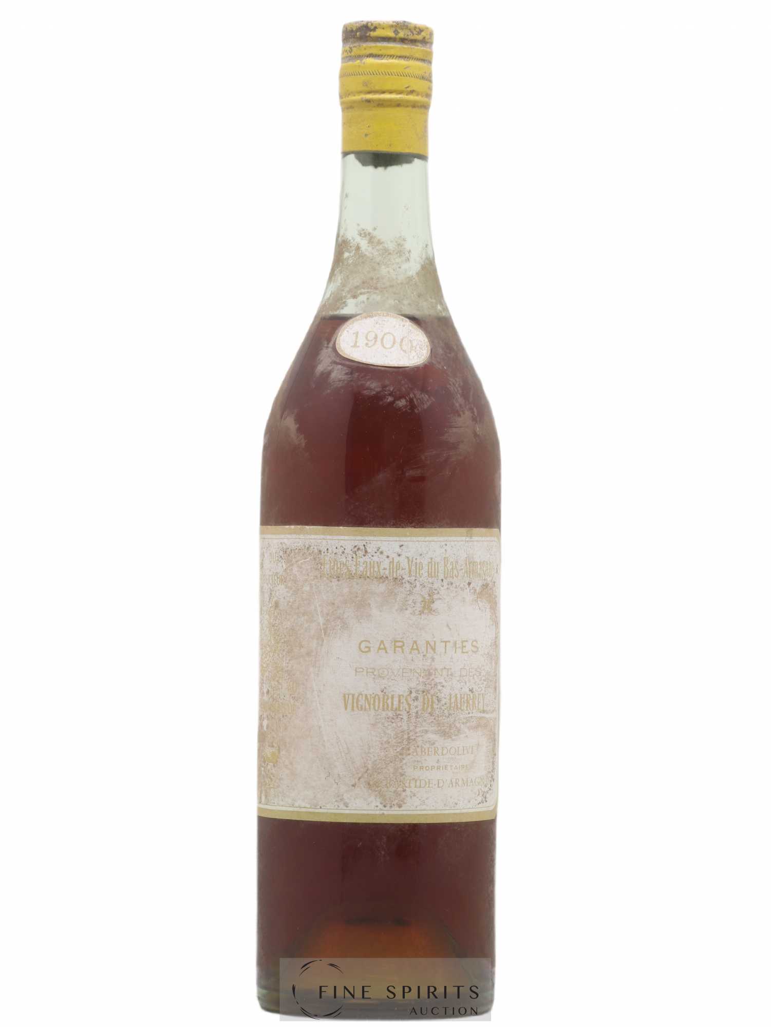 Laberdolive 1900 Of. Vignobles de Jaurrey
