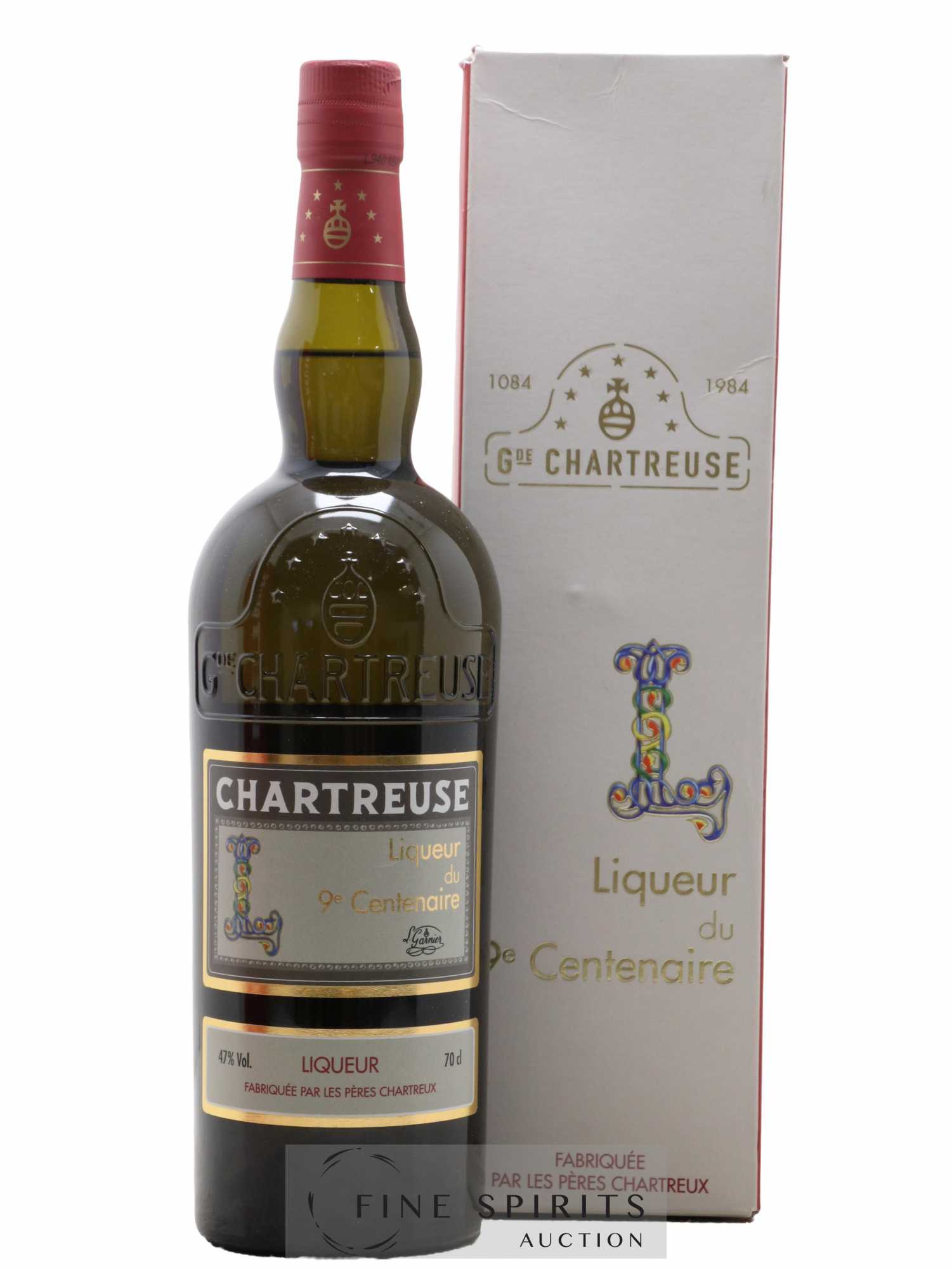 Chartreuse Of. Liqueur du 9e Centenaire Mise 2024