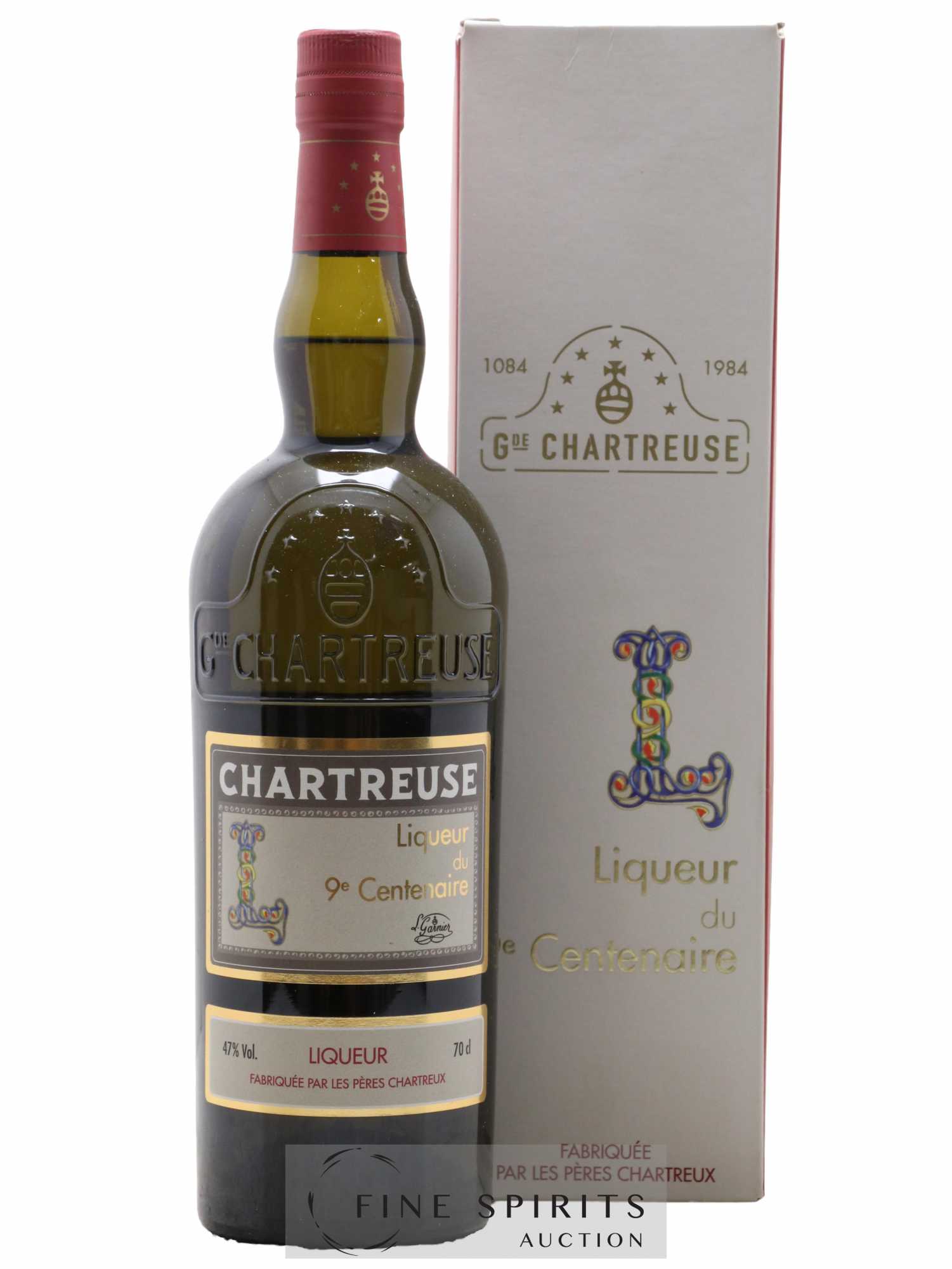 Chartreuse Of. Liqueur du 9e Centenaire Mise 2022