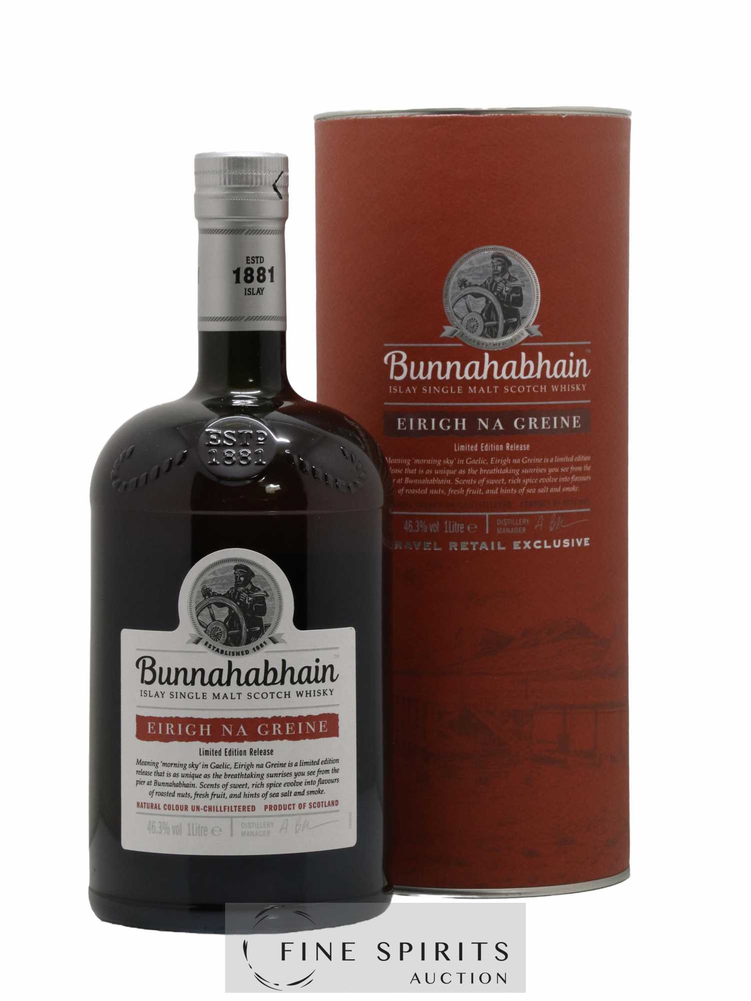 Bunnahabhain Of. Eirigh Na Greine Limited Edition Release (1L.)