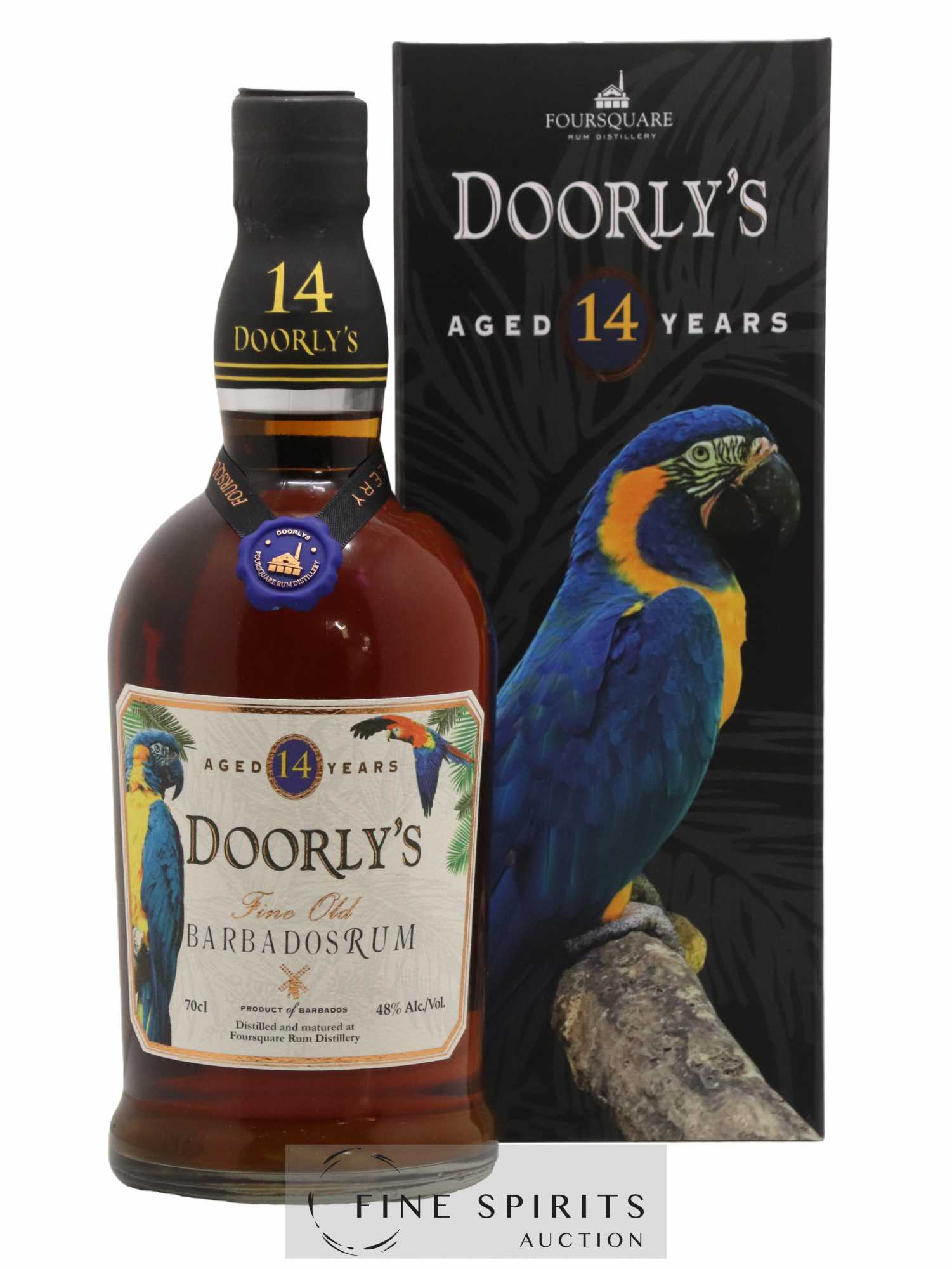 Doorly's 14 years Of.
