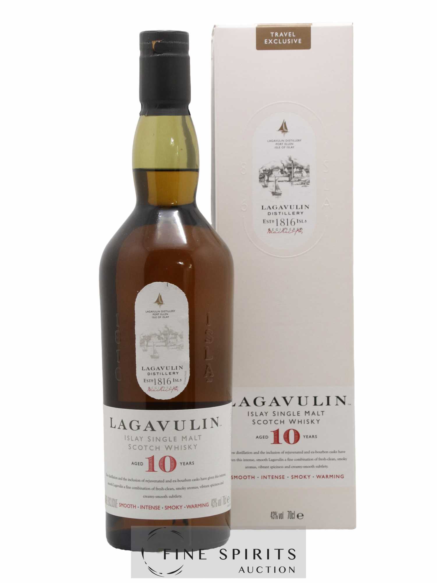 Lagavulin 10 years Of. Travel Exclusive