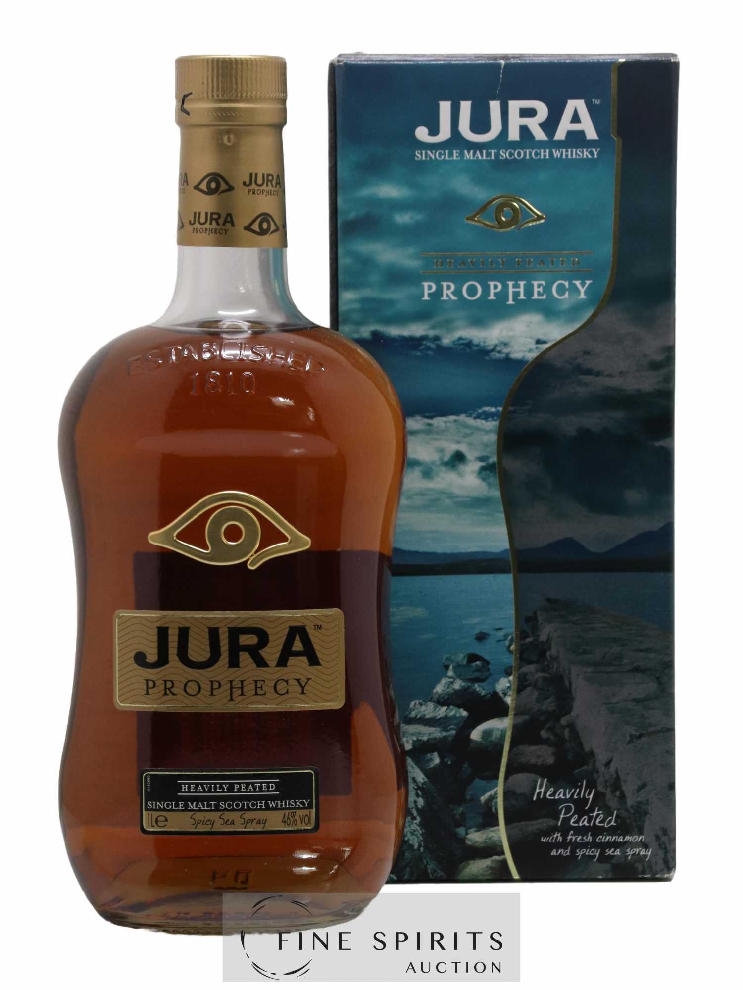 Jura Of. Prophecy Heavily Peated (1L.)
