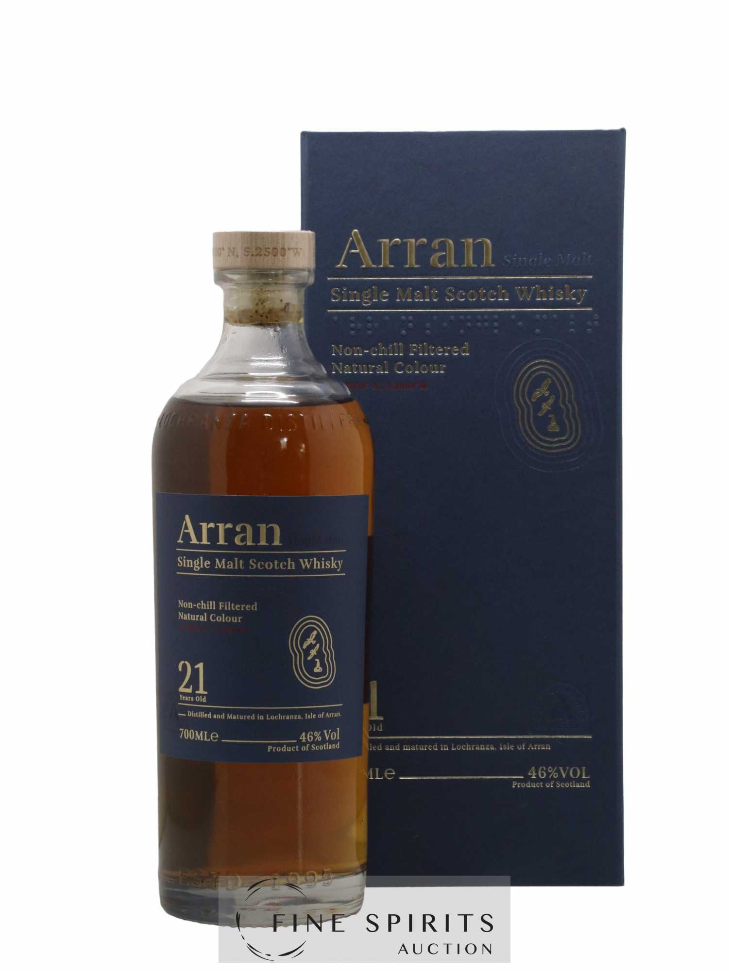 Arran 21 years Of.