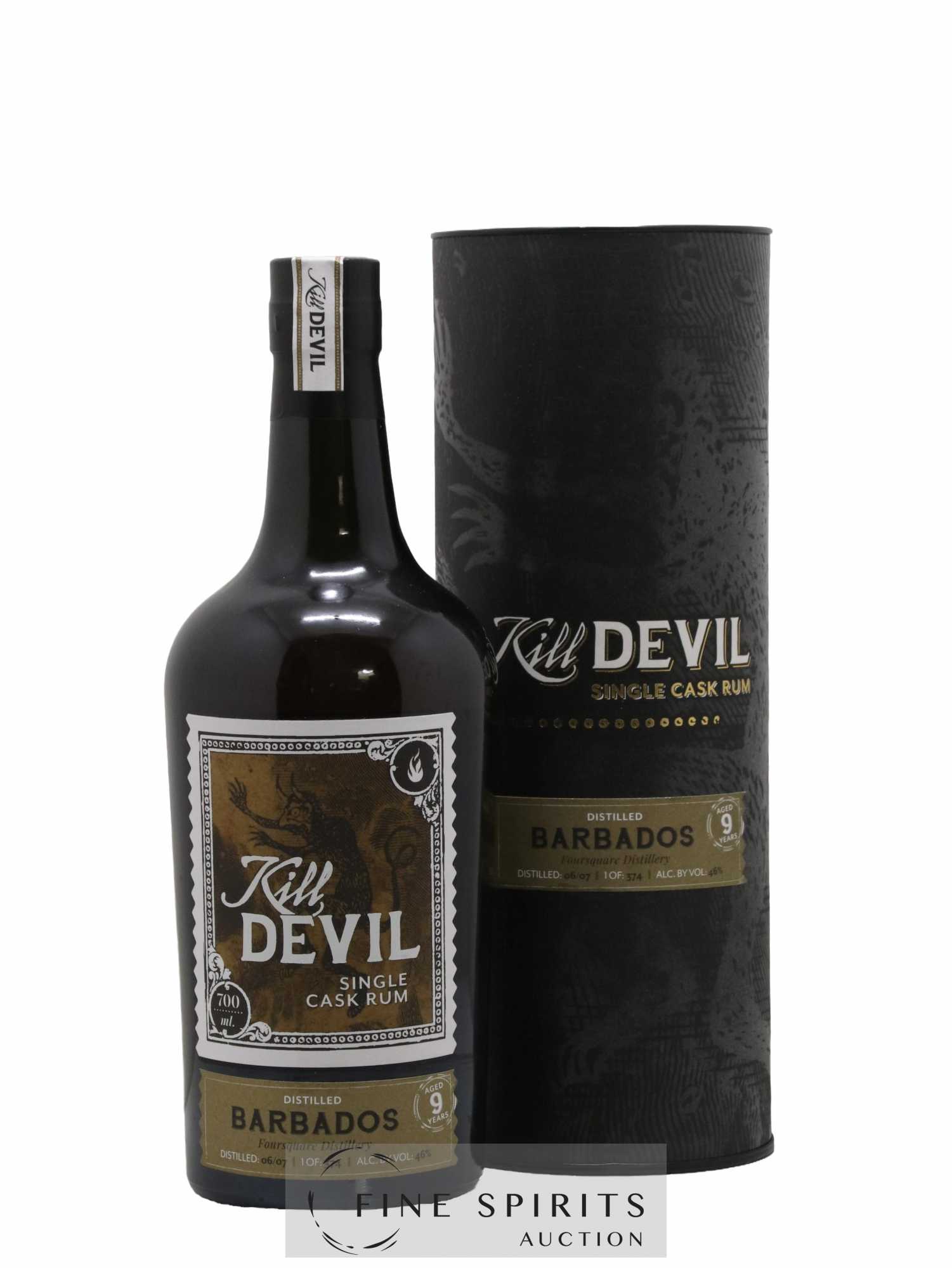 Kill Devil 9 years 2007 Edition Spirits One of 374