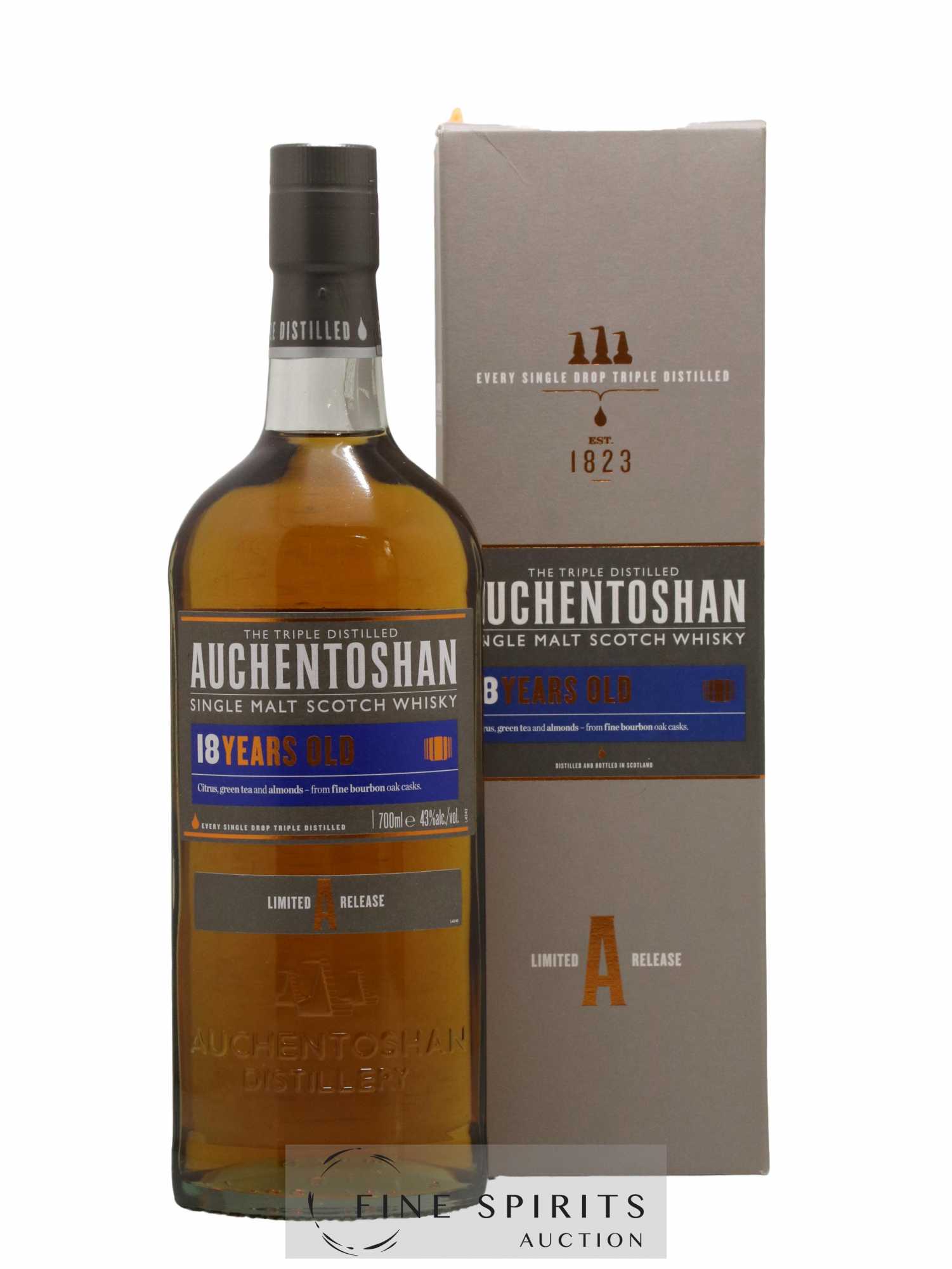 Auchentoshan 18 years Of. -A- Limited Release