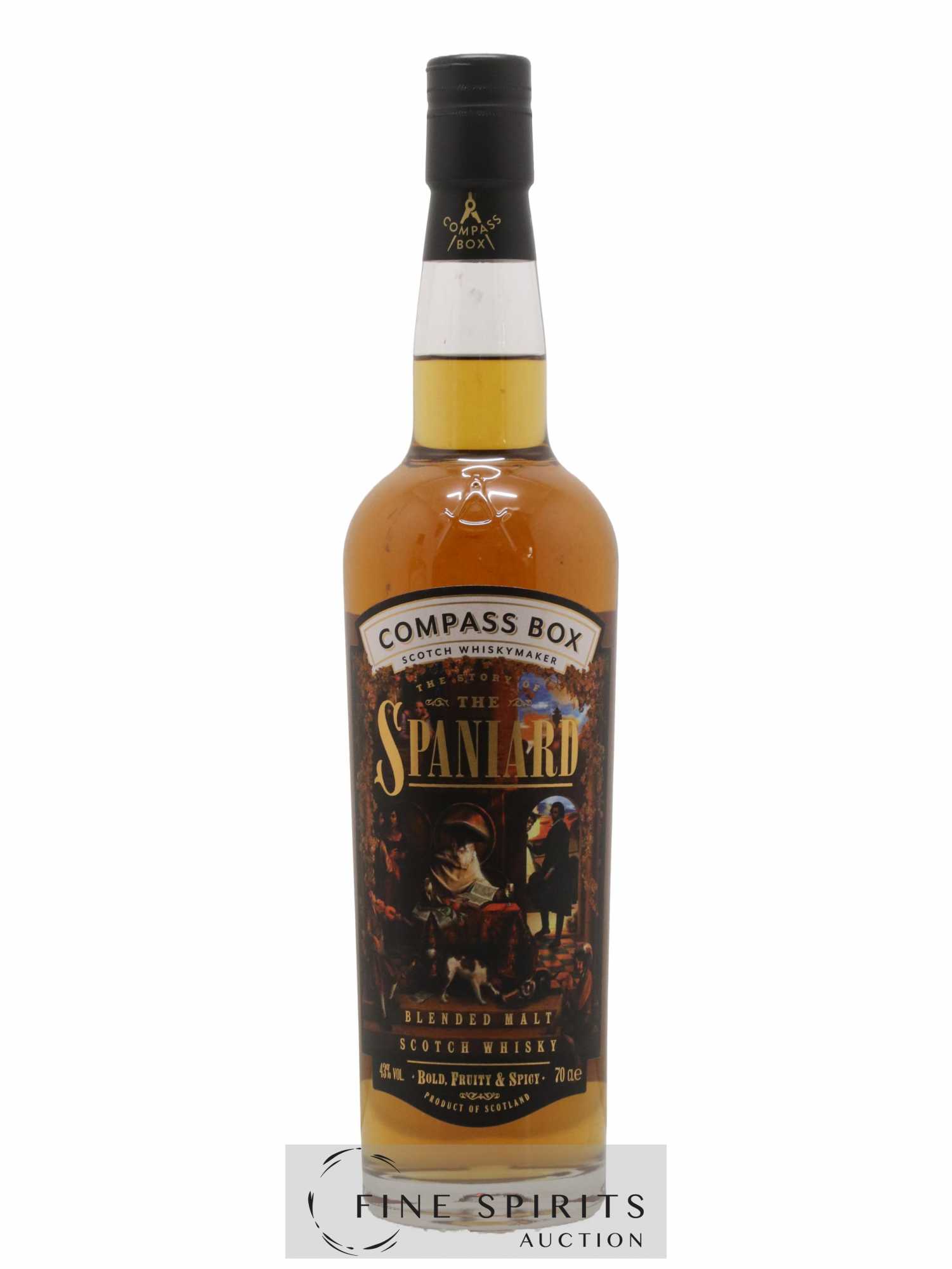 The Spaniard Compass Box