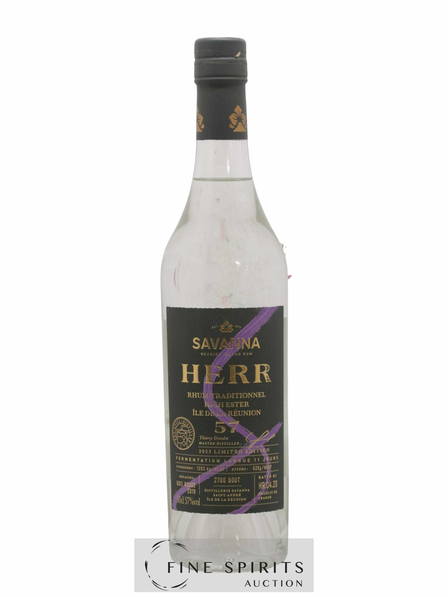 Savanna Of. HERR 57 Batch n°HR.04.20 - One of 2700 2023 Limited Edition (50cl.)