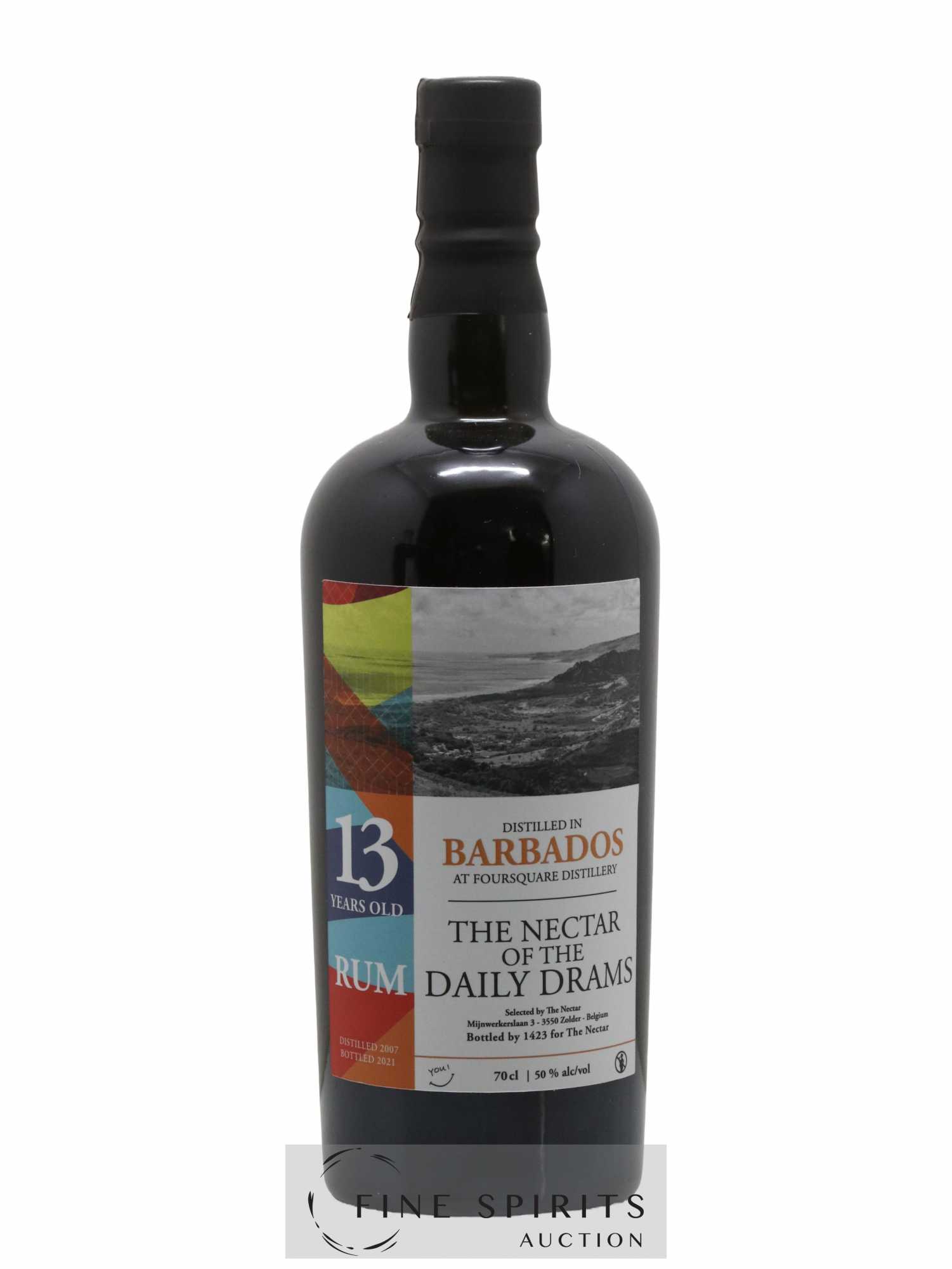 Foursquare 13 years 2007 The Nectar Of The Daily Drams bottled 2021