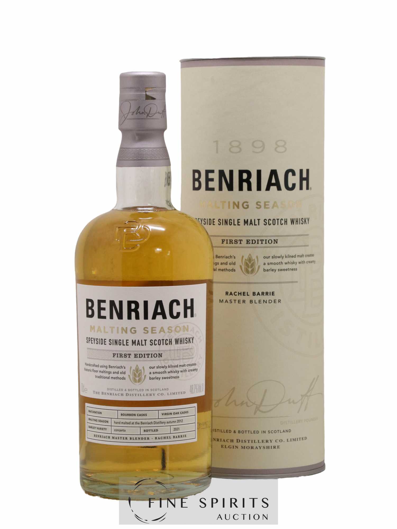 Benriach Of. Malting Season First Edition - bottled 2021
