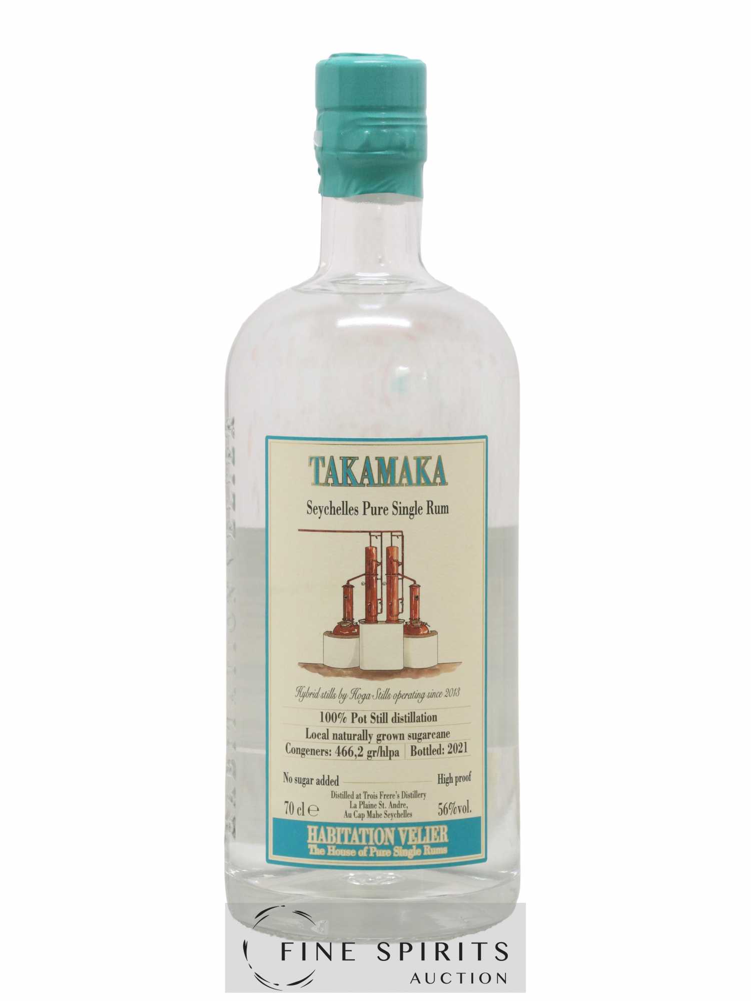 Takamaka Of. bottled 2021 Habitation Velier