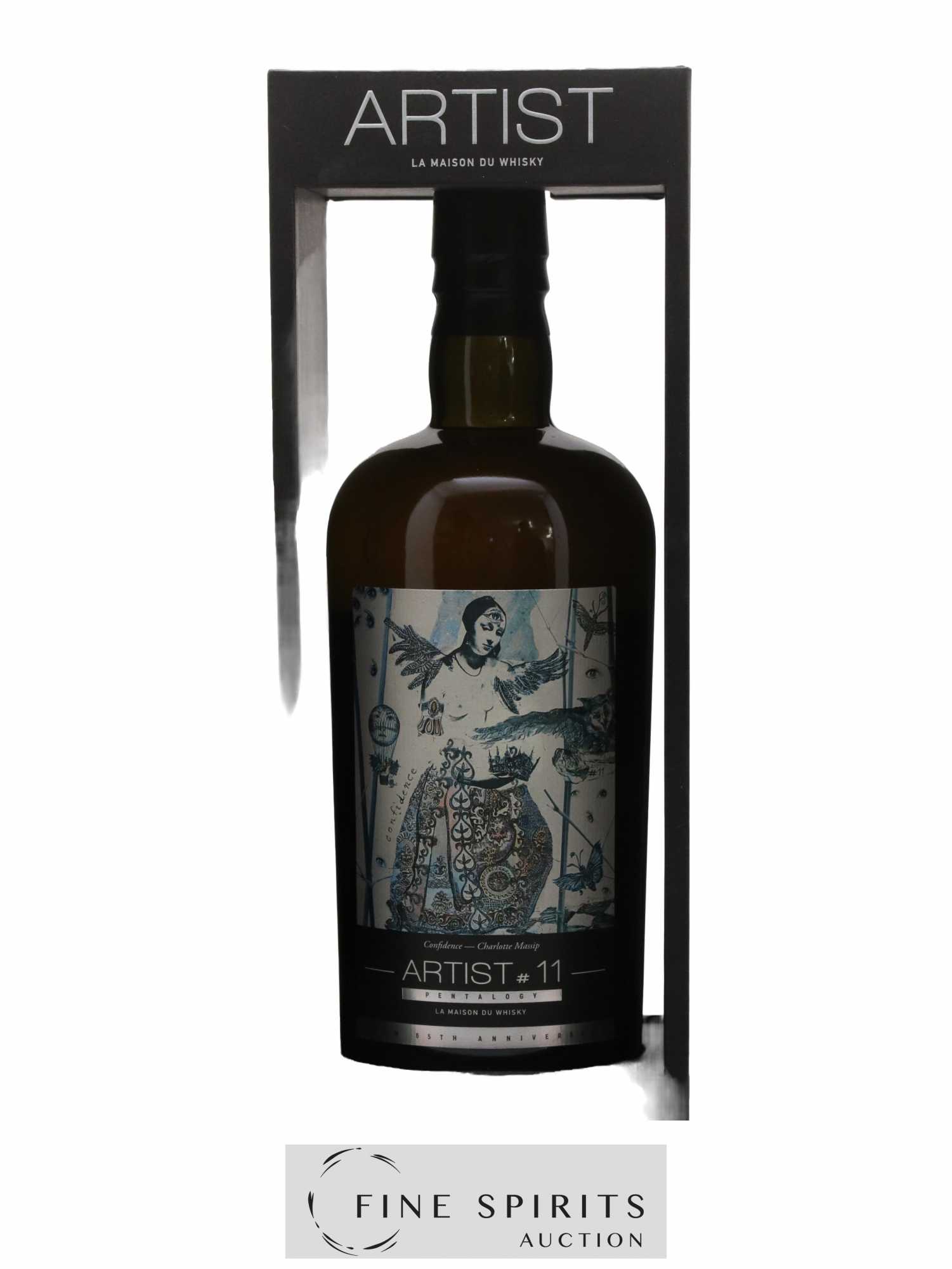 Confidence Compass Box Artist n°11 One of 966 - bottled 2022 LMDW 65th Anniversary