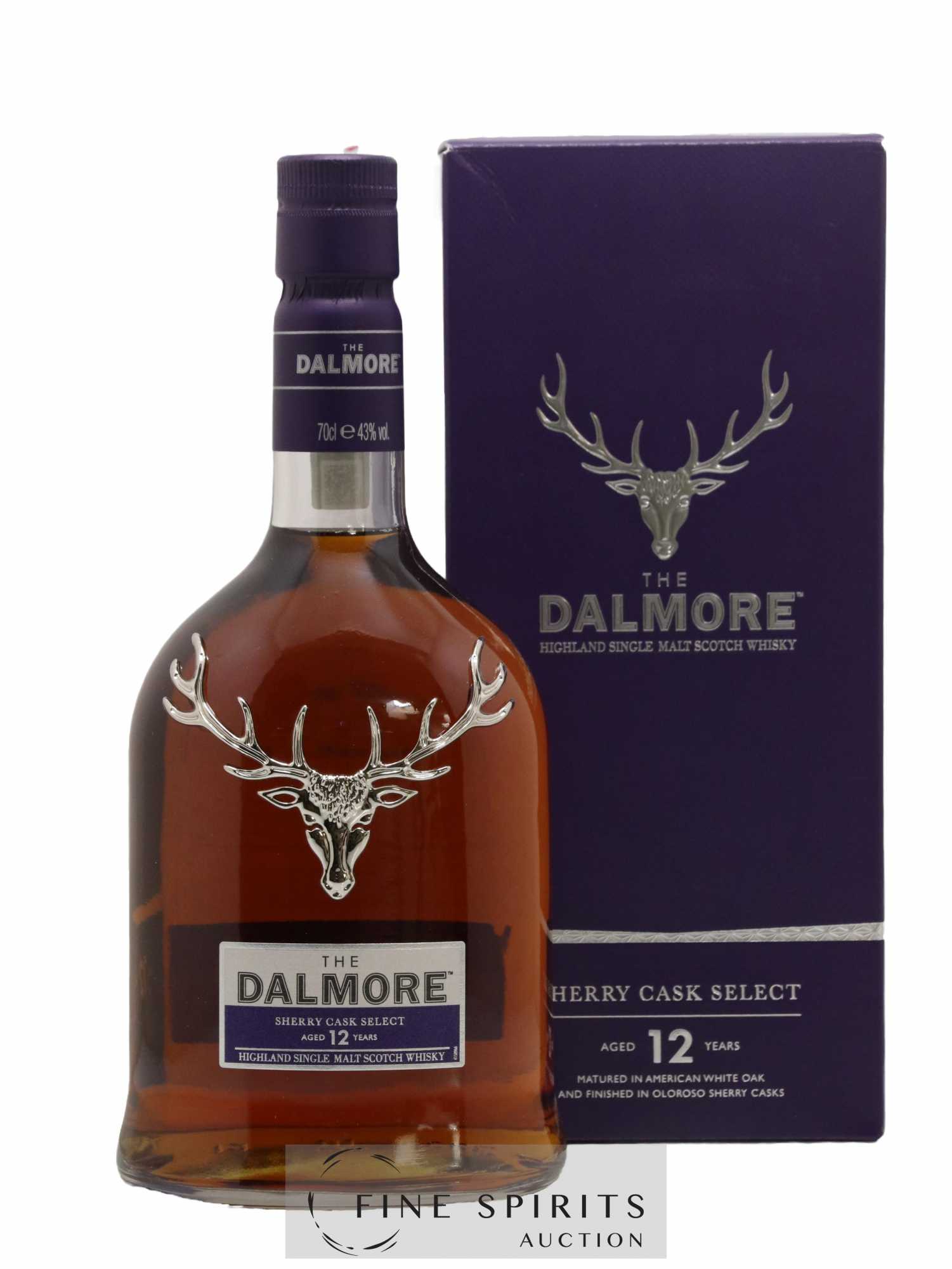 Dalmore 12 years Of. Sherry Cask Select