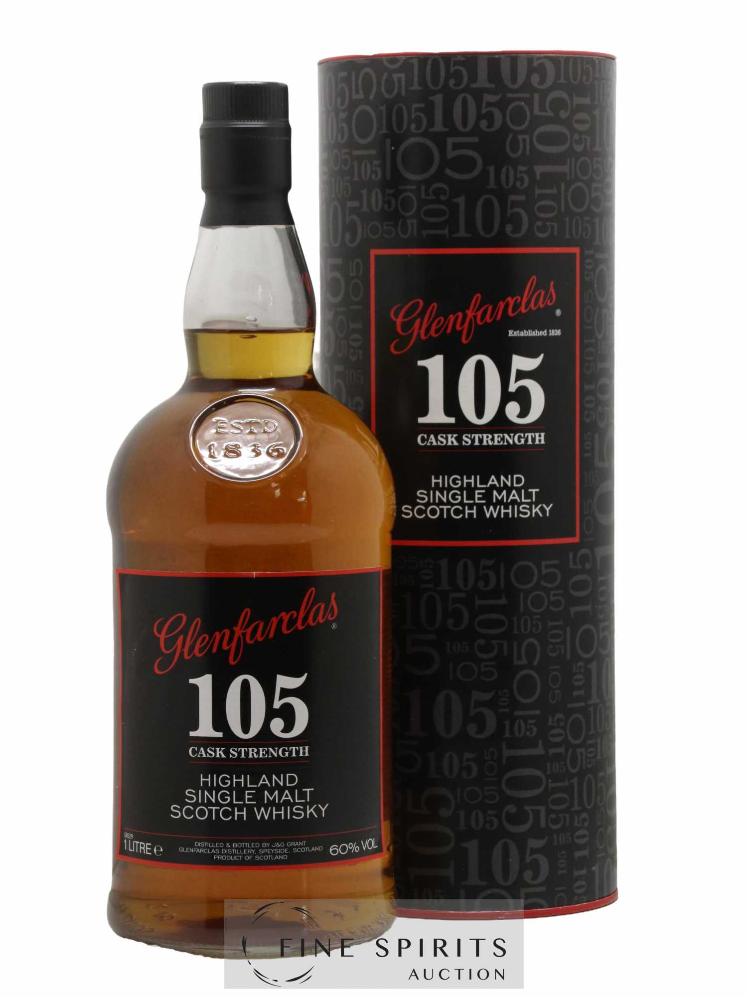 Glenfarclas Of. 105 Cask Strength (1L.)