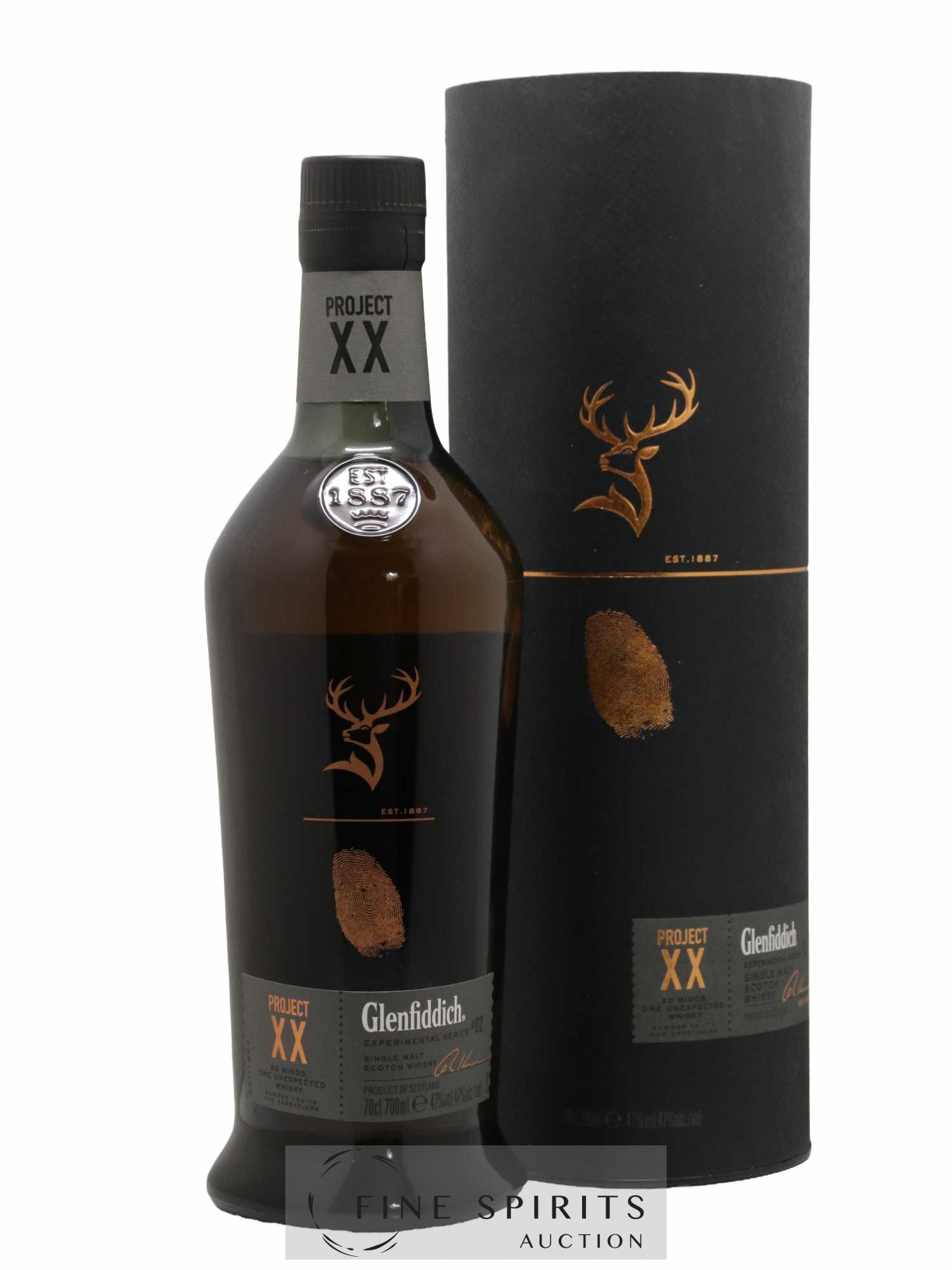 Glenfiddich Of. 20 Minds. One Unexpected Projet XX