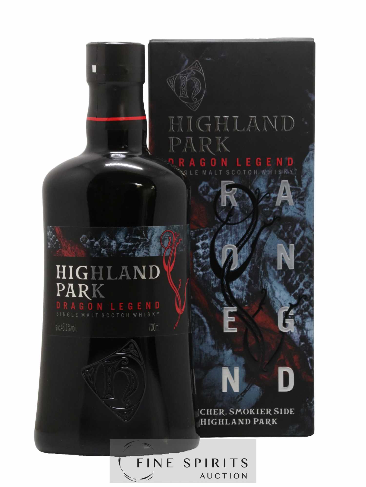 Highland Park Of. Dragon Legend