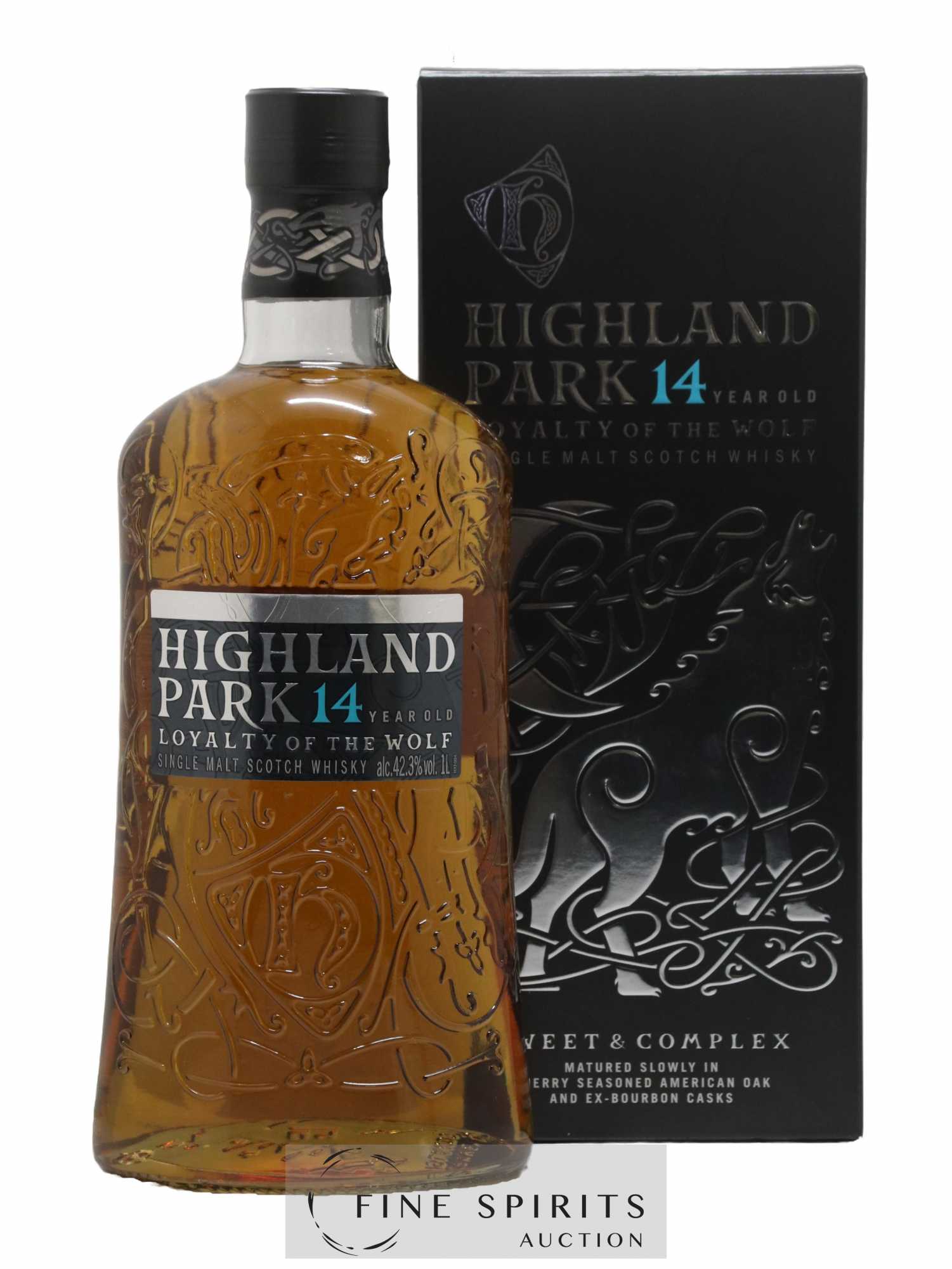 Highland Park 14 years Of. Loyalty of the Wolf