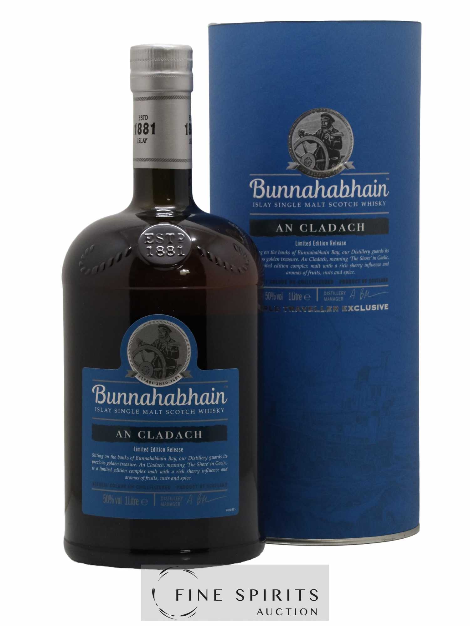 Bunnahabhain Of. An Cladach Limited Edition Release (1L.)