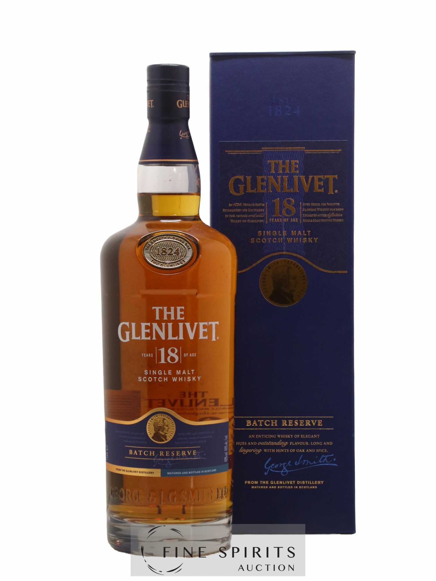 Glenlivet (The) 18 years Of. Batch Reserve (1L.)
