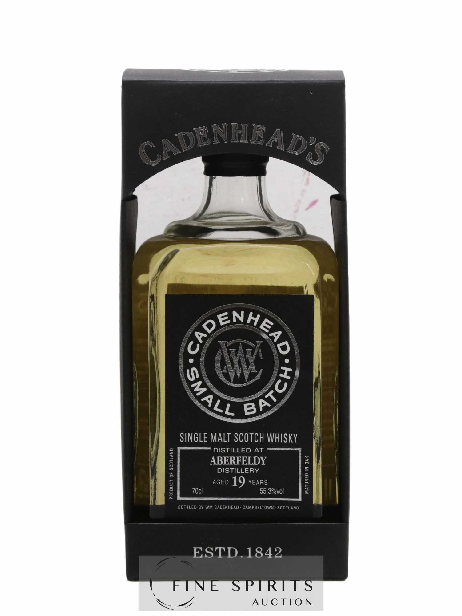 Aberfeldy 19 years 1997 Cadenhead's One of 528 - bottled 2016 Small Batch