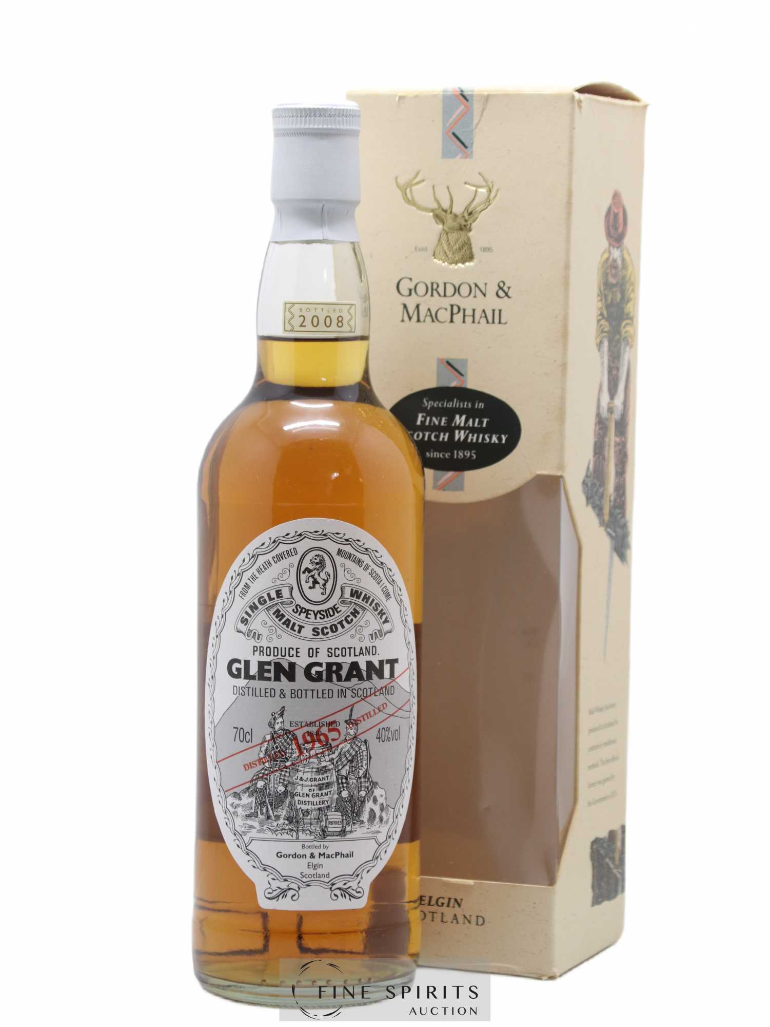 Glen Grant 1965 Gordon & Macphail bottled 2008