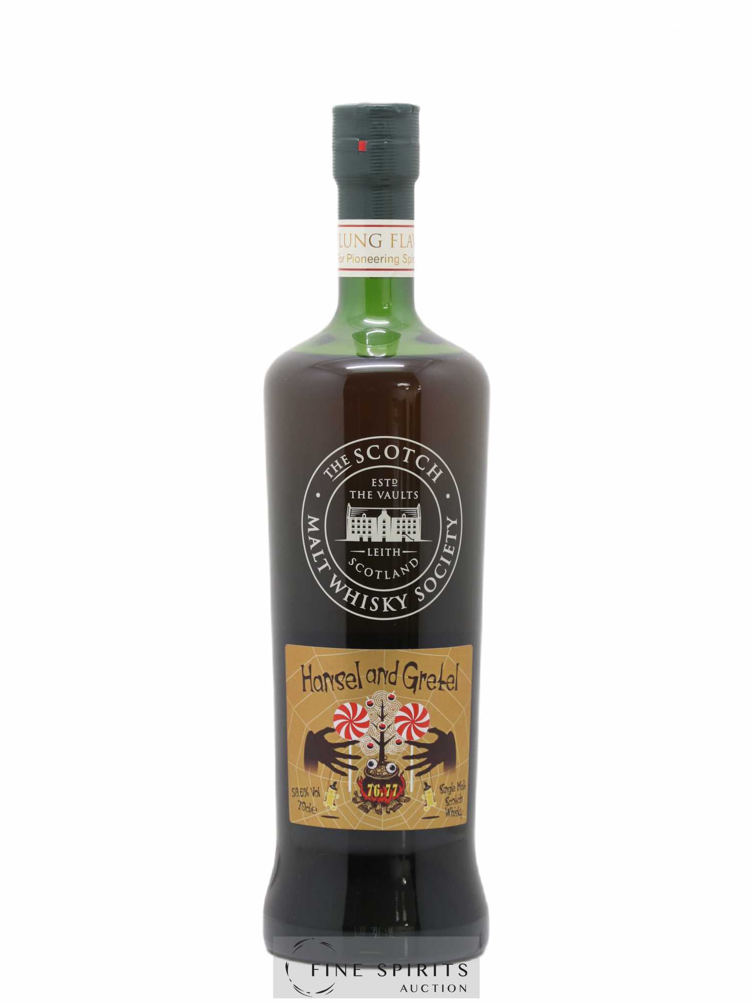 Hansel and Gretel 16 years 1994 The Scotch Malt Whisky Society Cask n°76.77 - One of 604 - bottled 2010