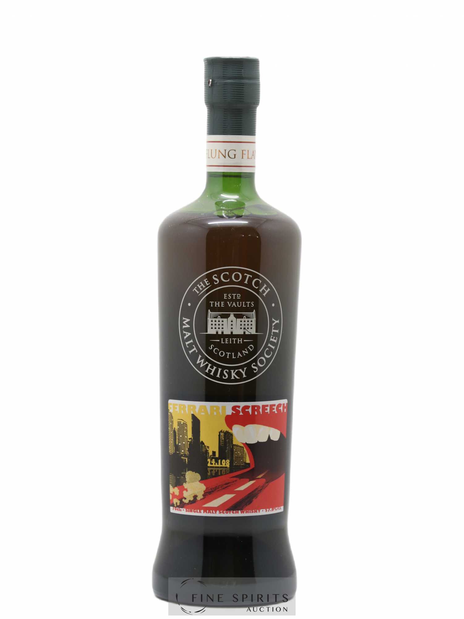 Ferrari Screech 13 years 1996 The Scotch Malt Whisky Society Cask n°24.108 - One of 556 - bottled 2009