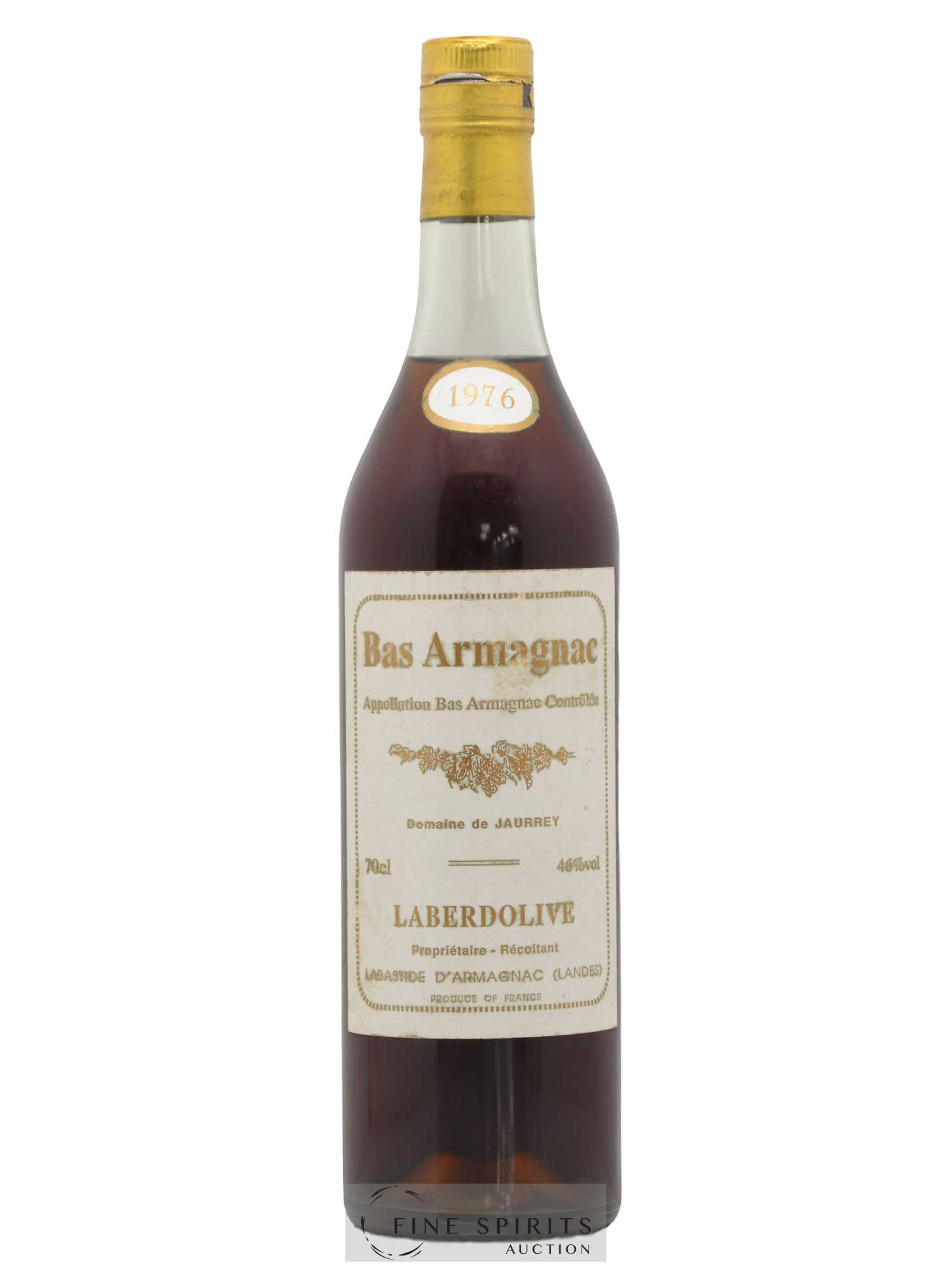 Laberdolive 1976 Of. Domaine de Jaurrey