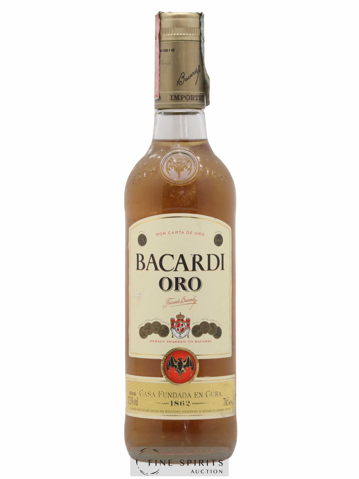 Bacardi Of. Oro