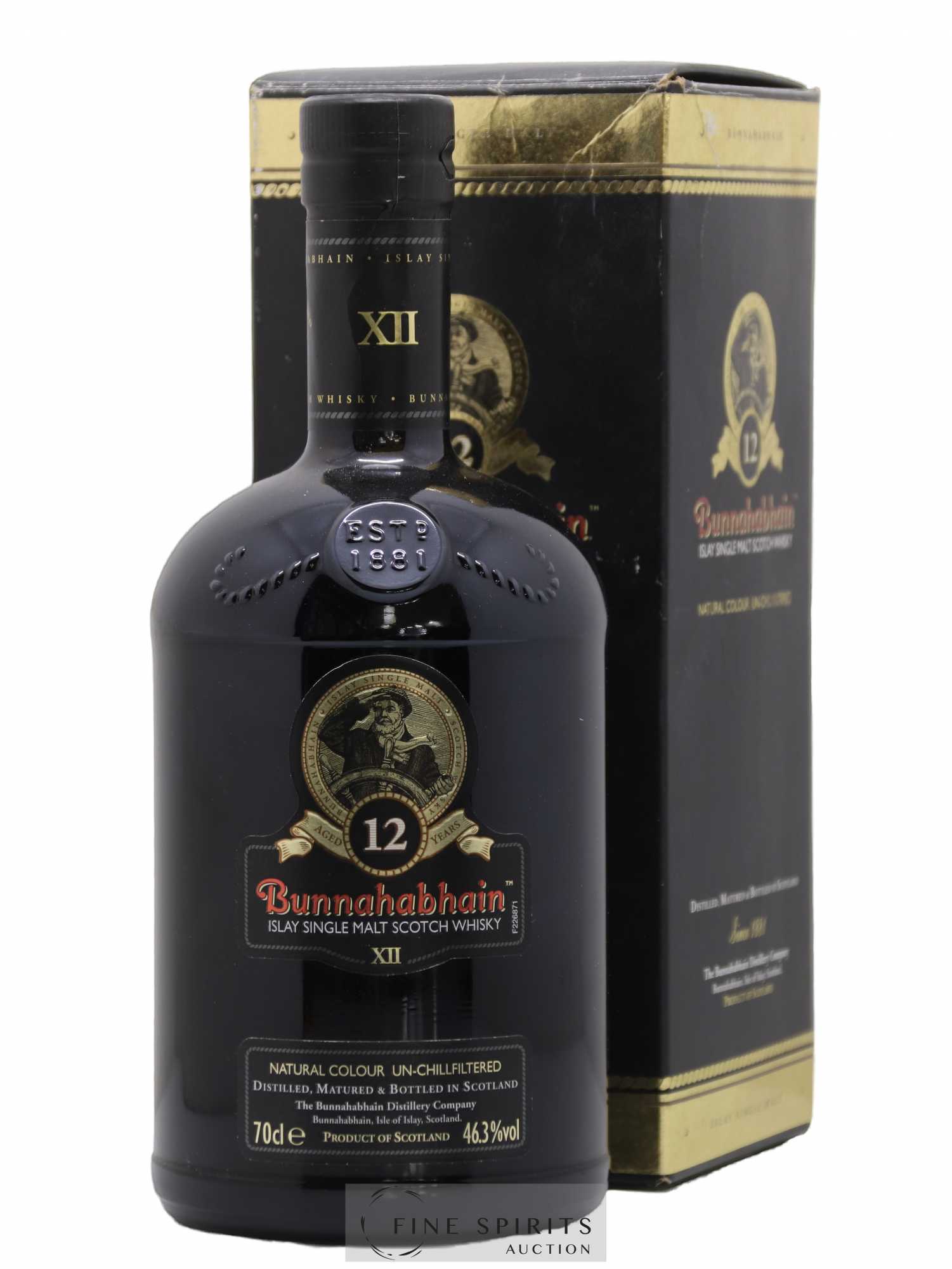 Bunnahabhain 12 years Of. XII